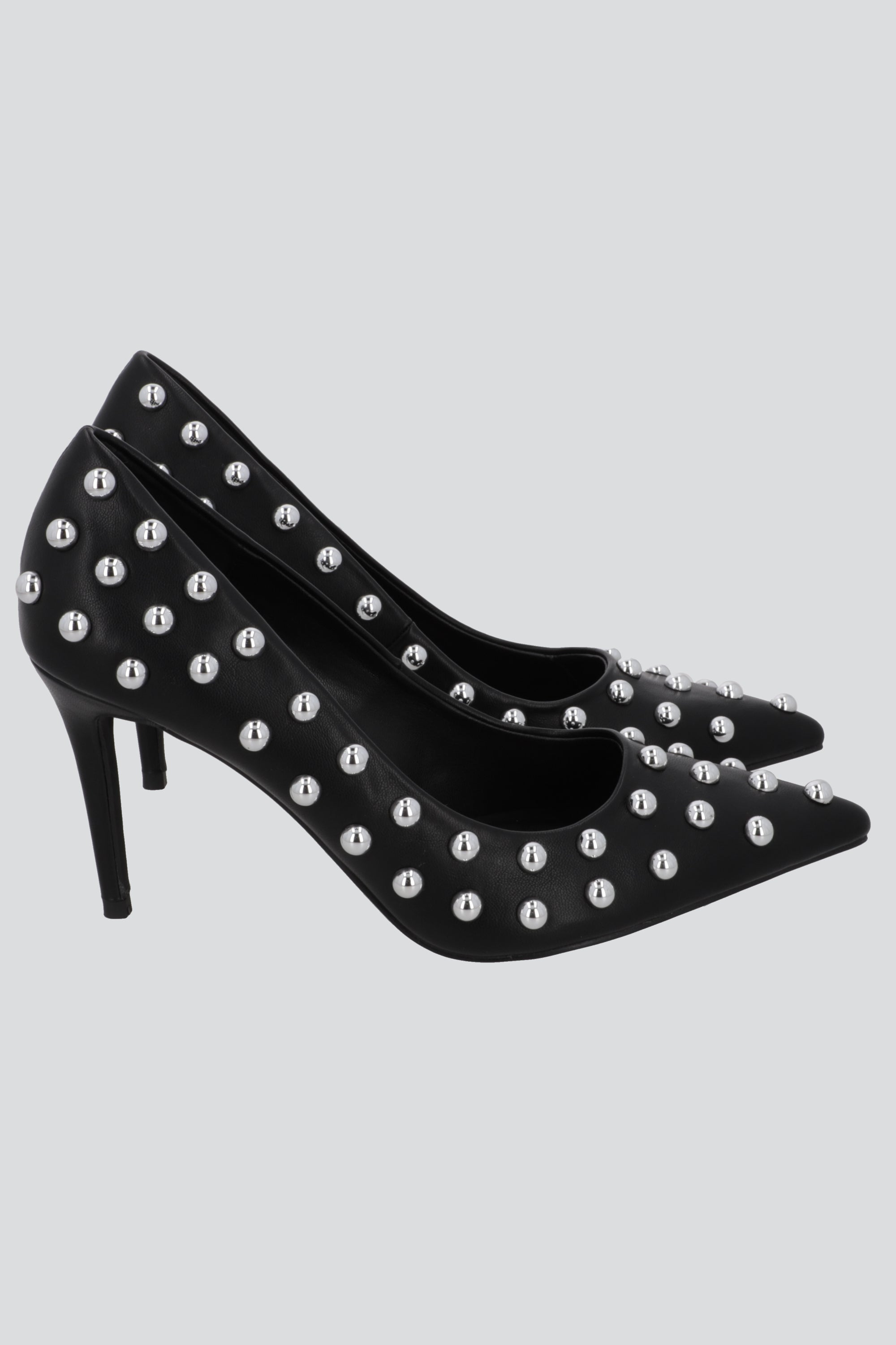 Tacon pointy mega studs NEGRO