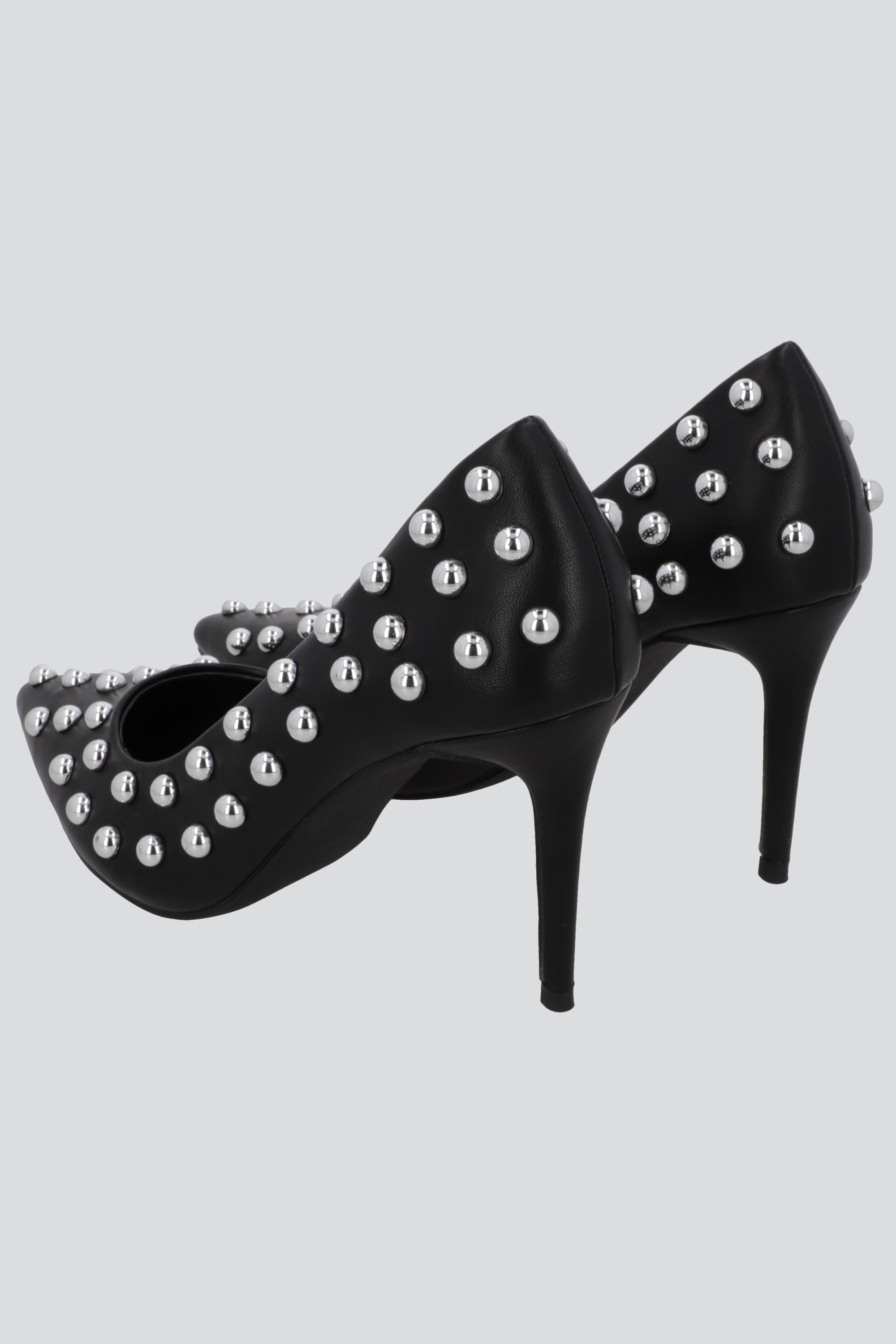 Tacon pointy mega studs NEGRO