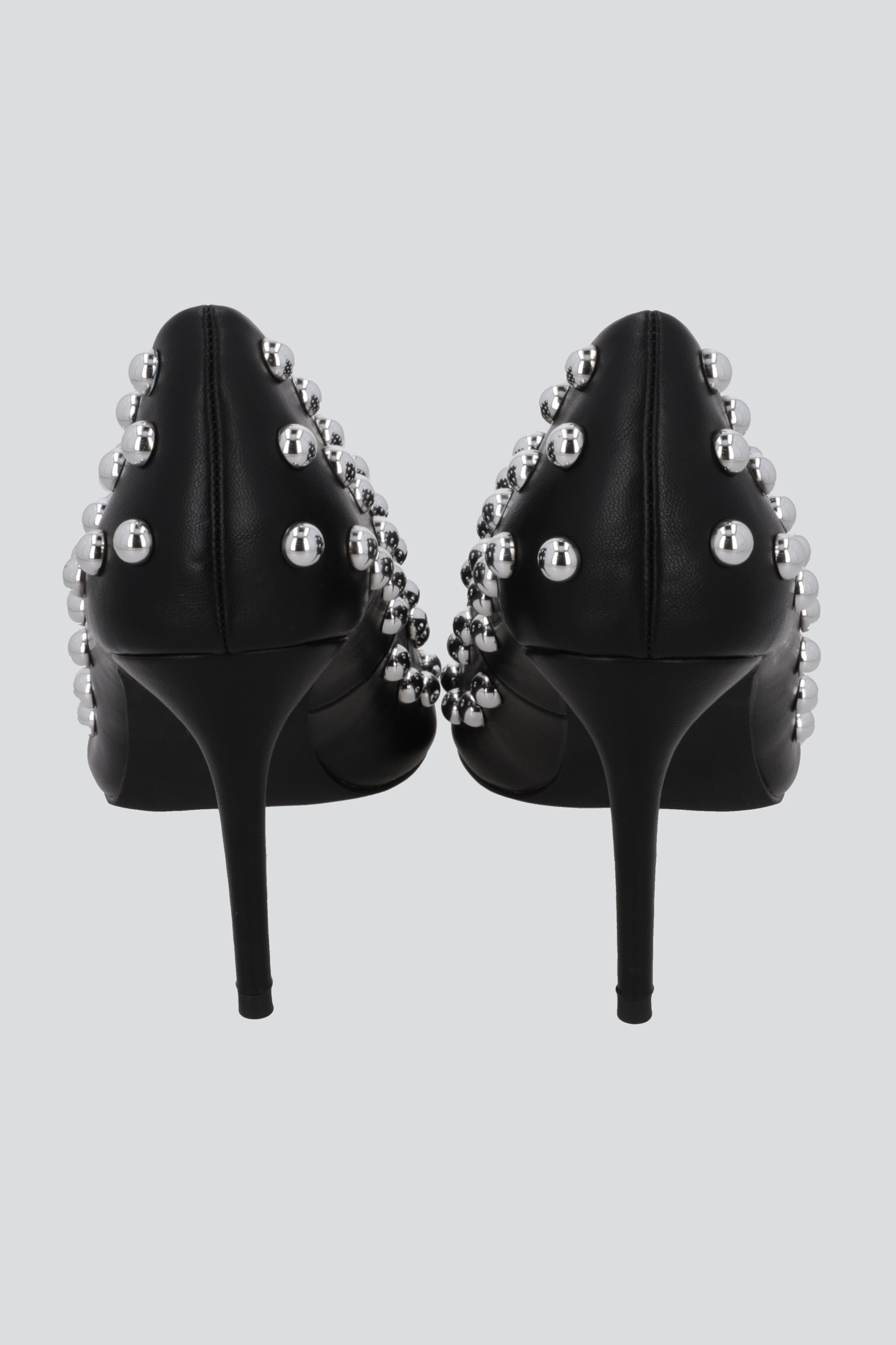Tacon pointy mega studs NEGRO