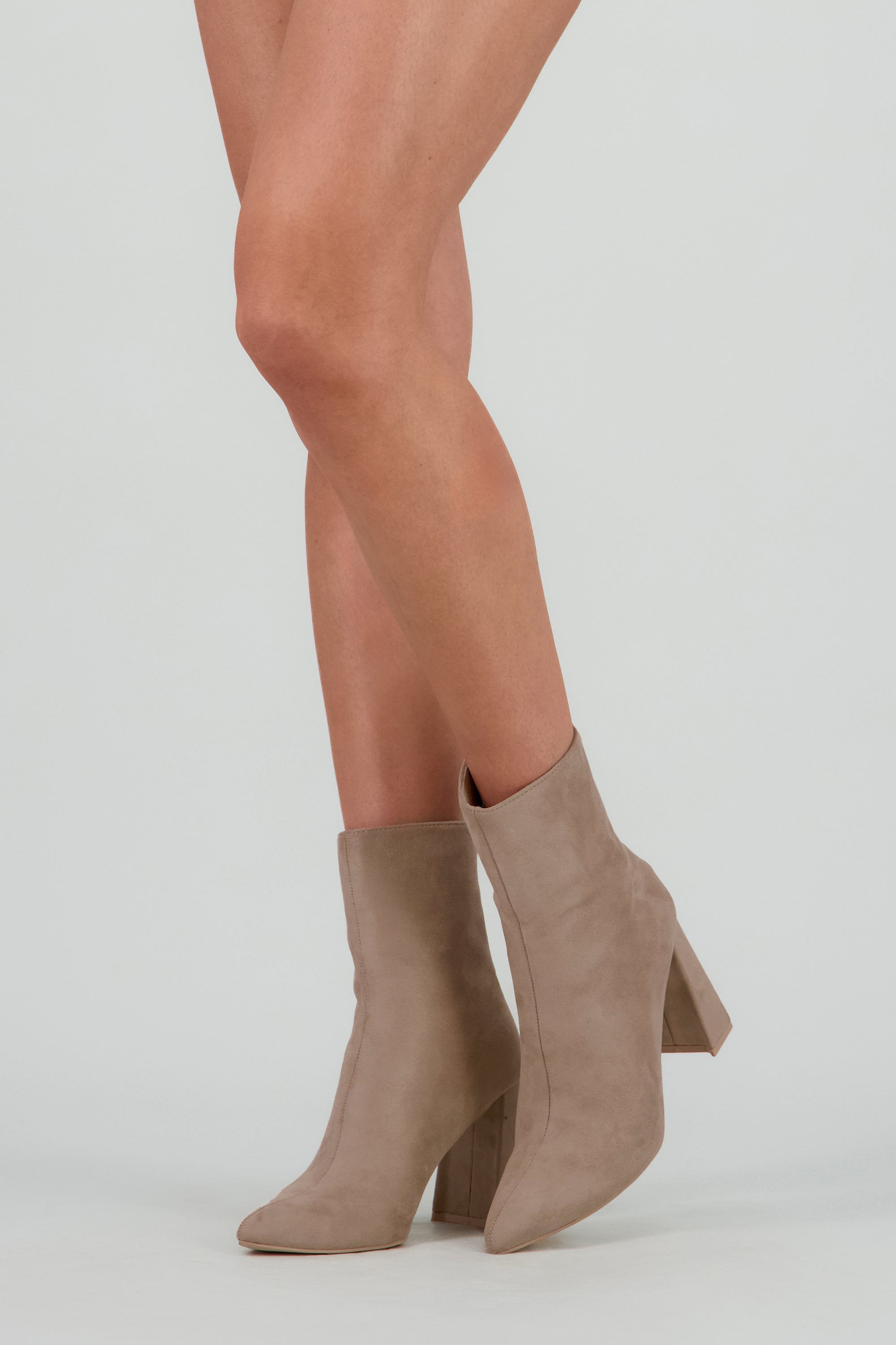 Botin sencillo suede