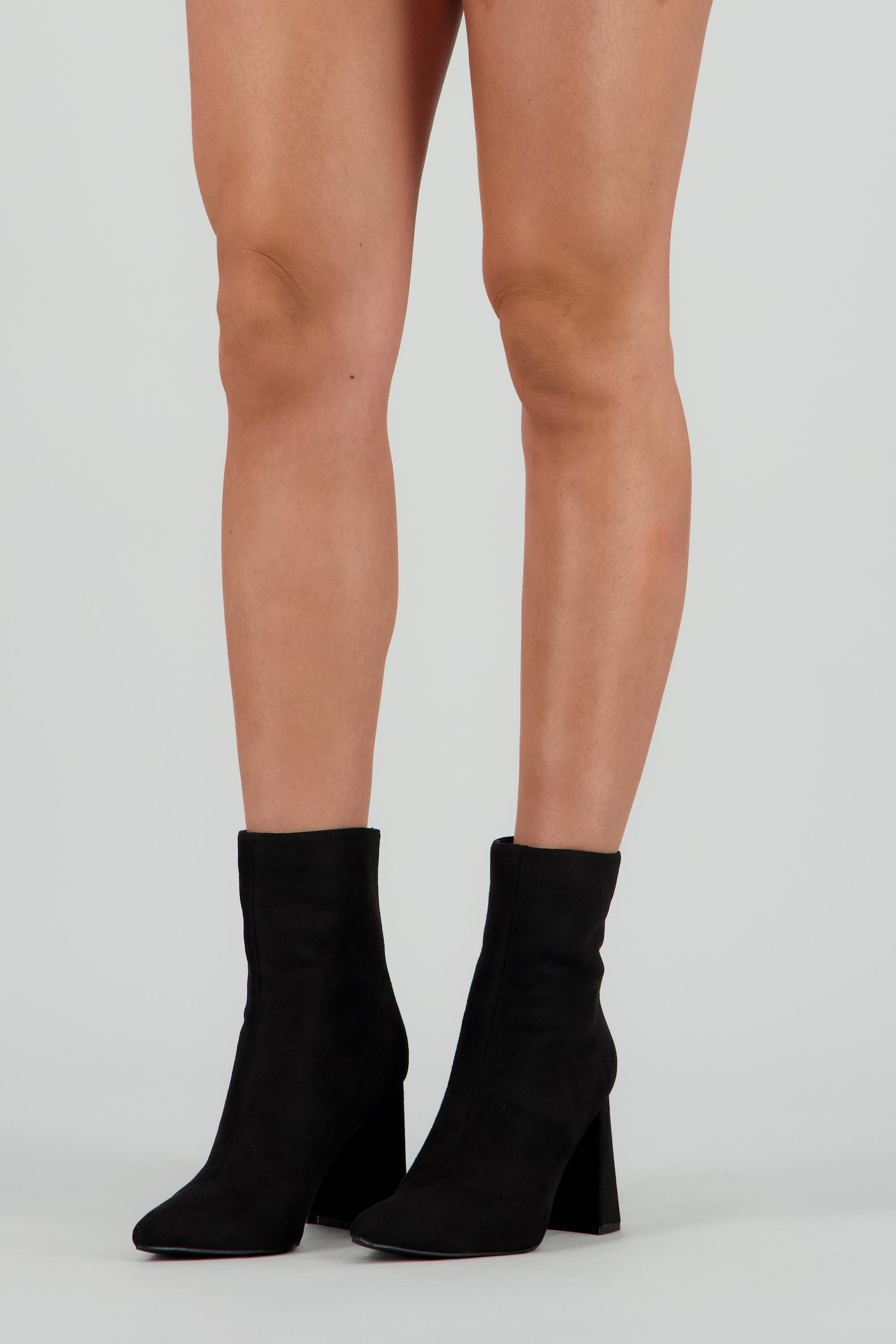 Botin sencillo suede