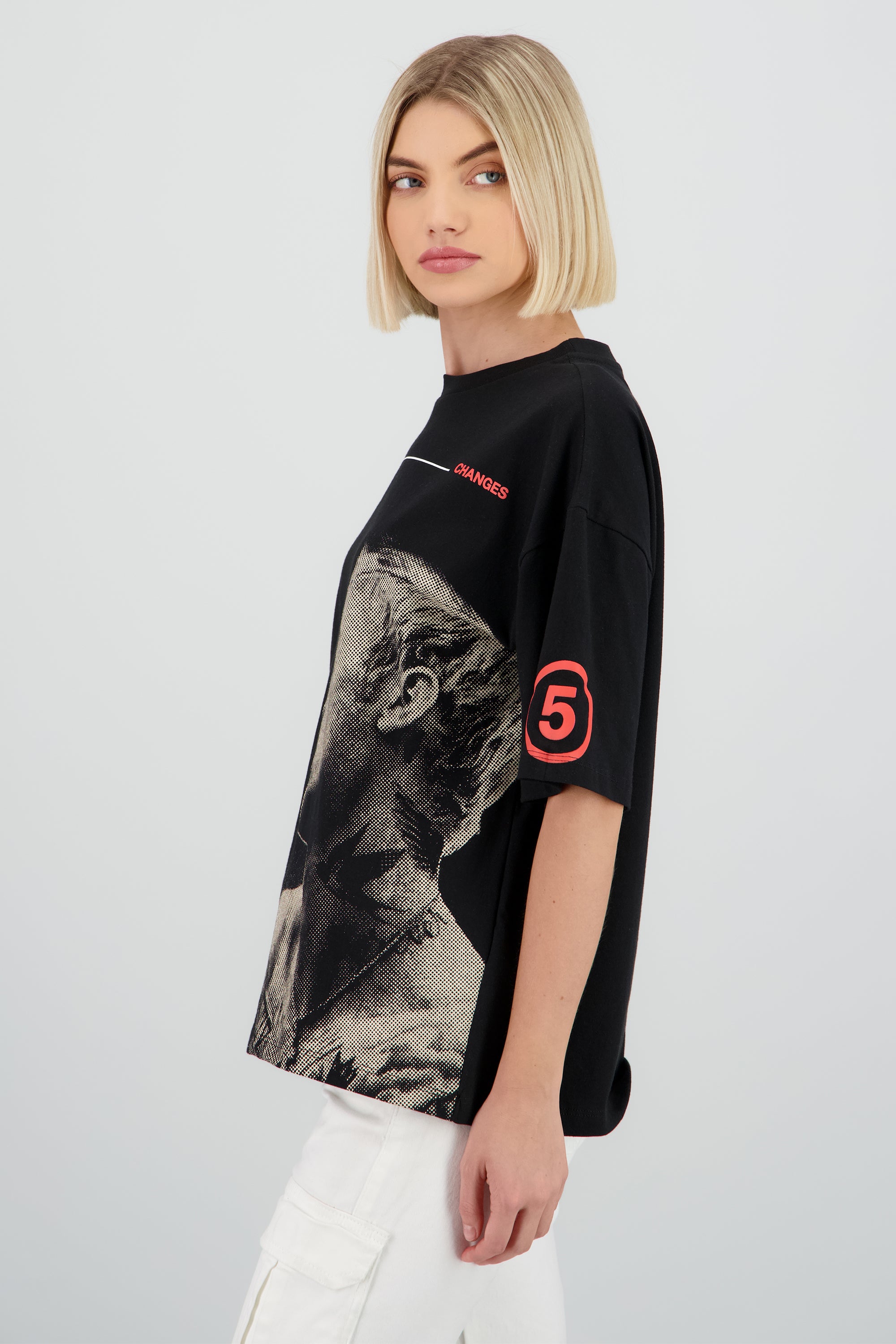 Playera justin bieber changes NEGRO