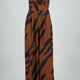 Jumpsuit tirantes estampado detalle nudo