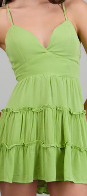 APPLE GREEN