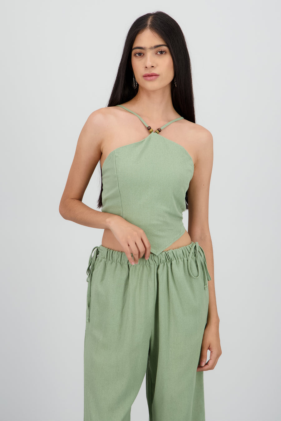 Top cuentas halter