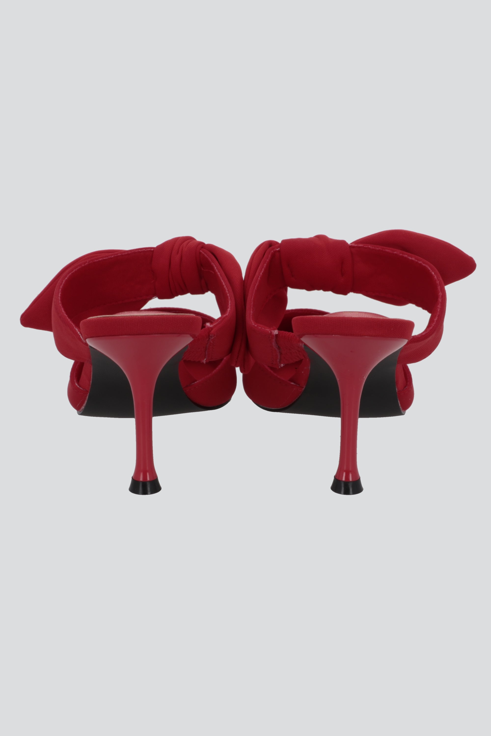 Tacon pointy mula moño ROJO
