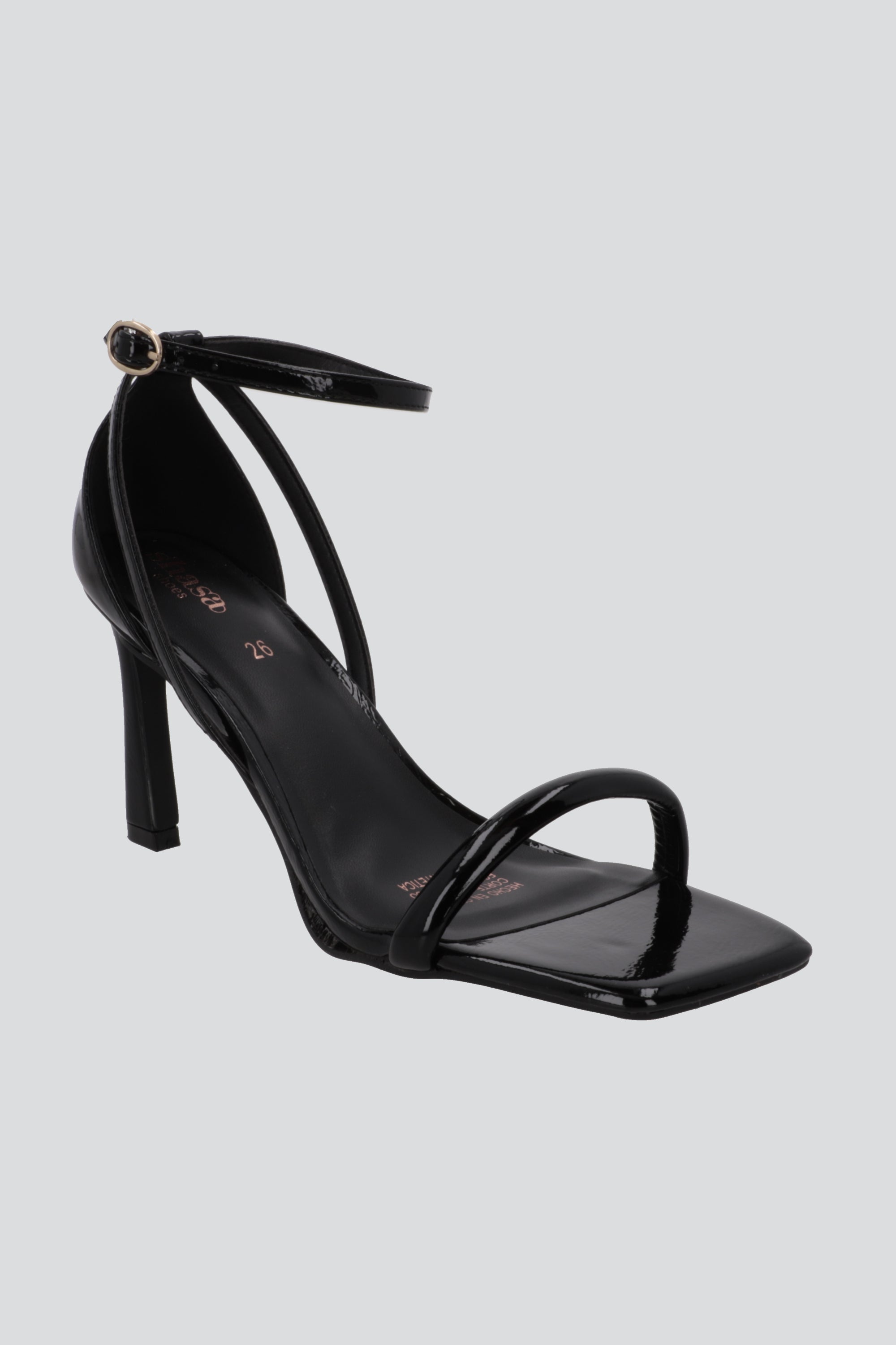 Tacon basico tira pulsera NEGRO
