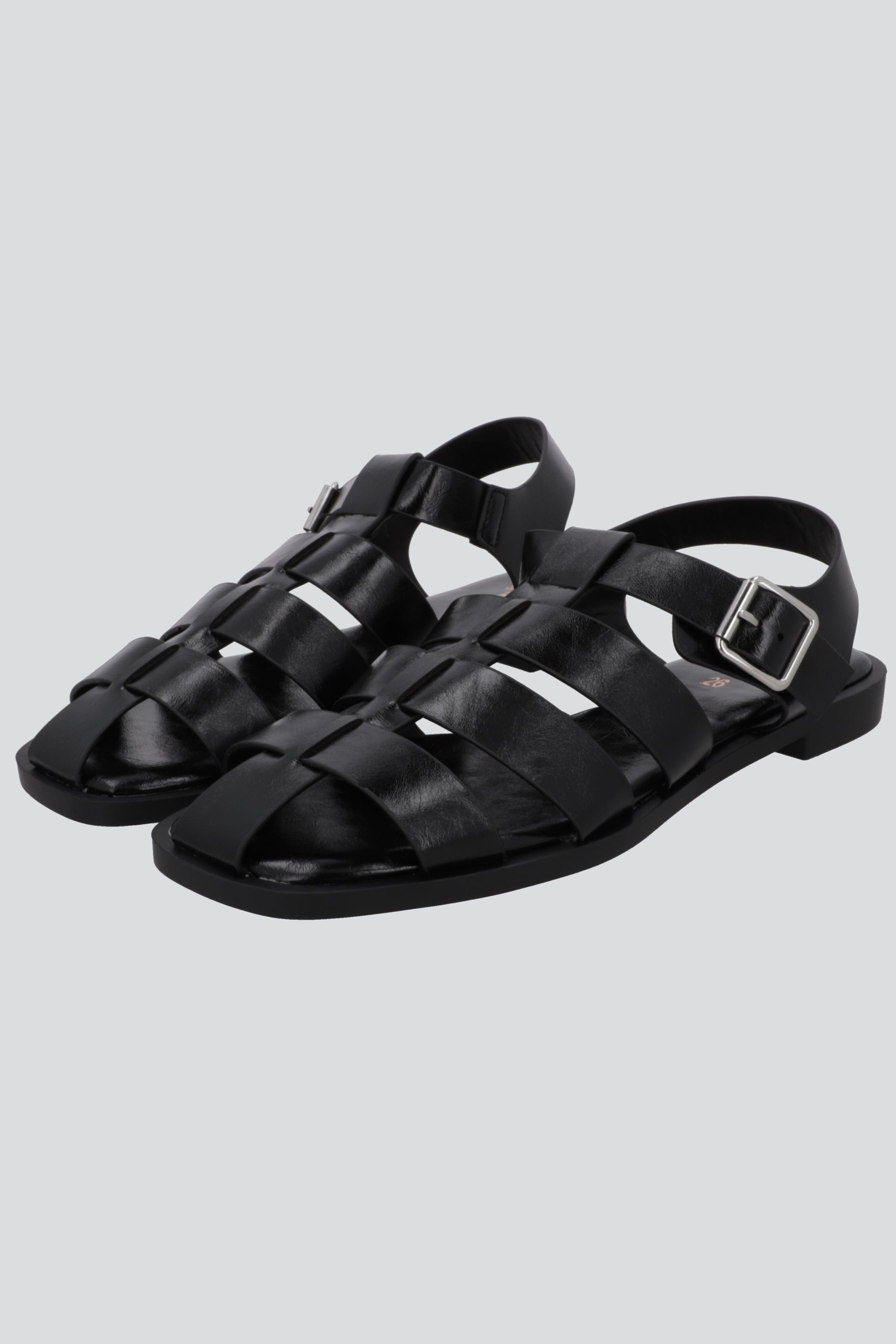 Sandalia cangrejera clasica NEGRO