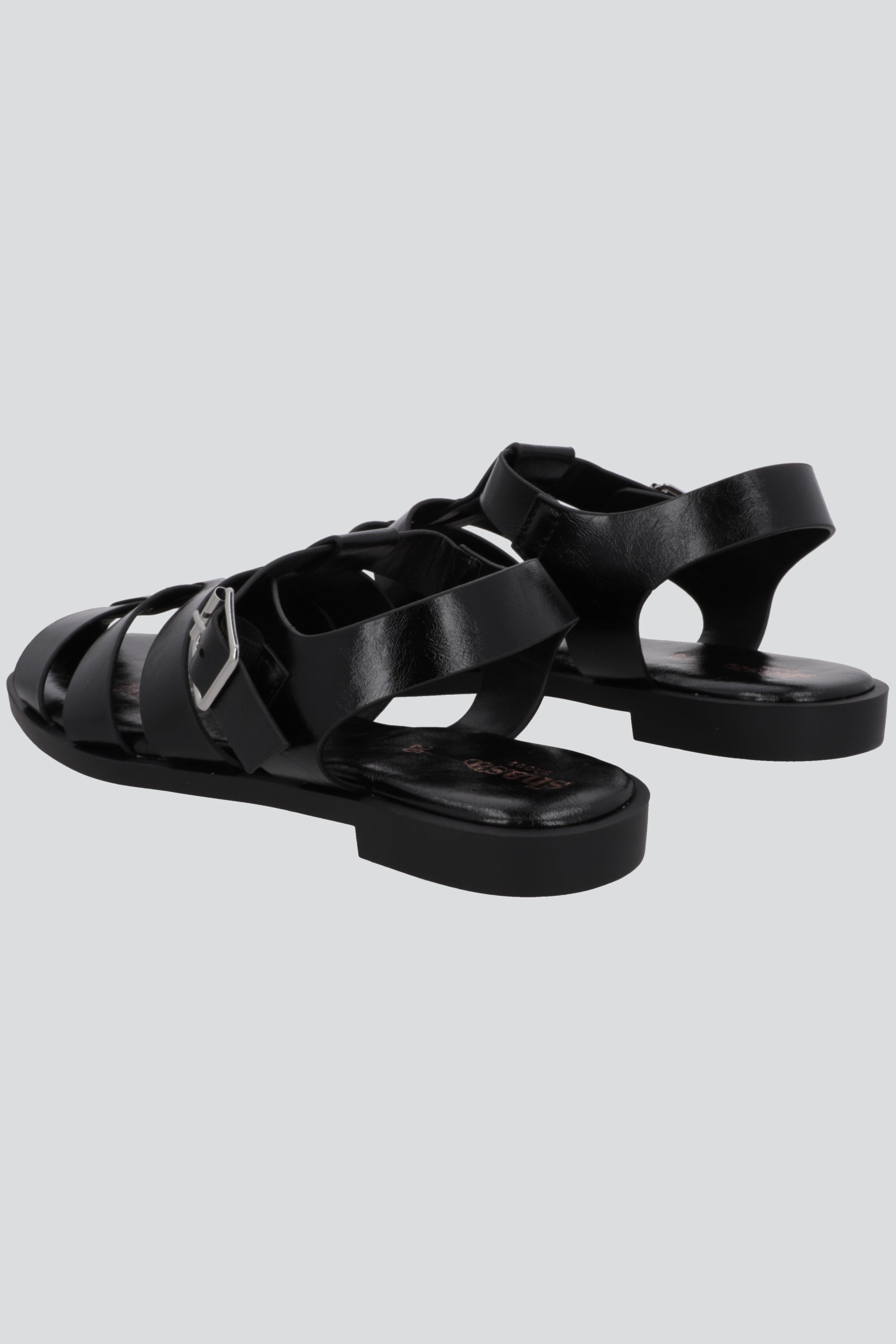 Sandalia cangrejera clasica NEGRO