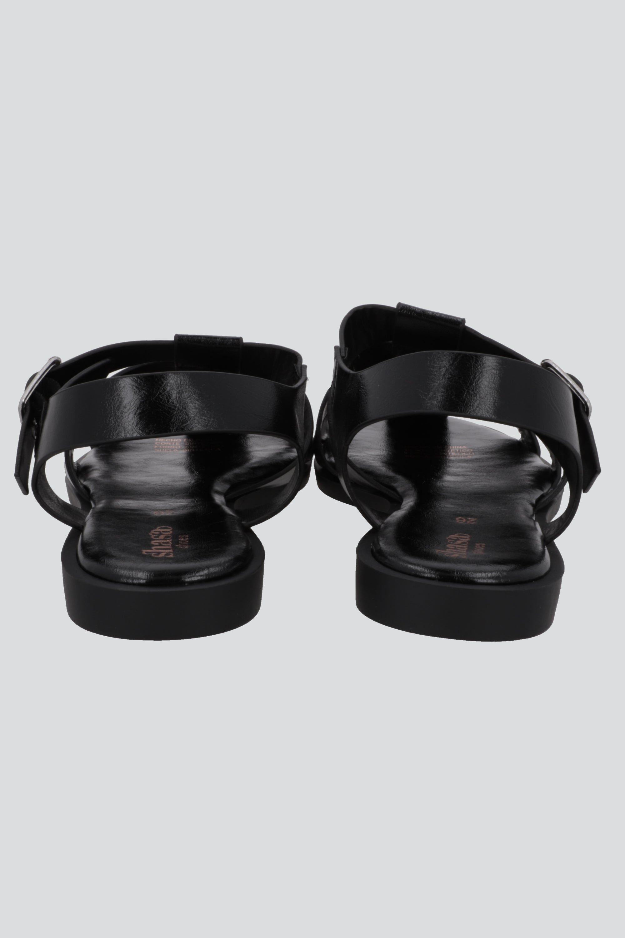 Sandalia cangrejera clasica NEGRO