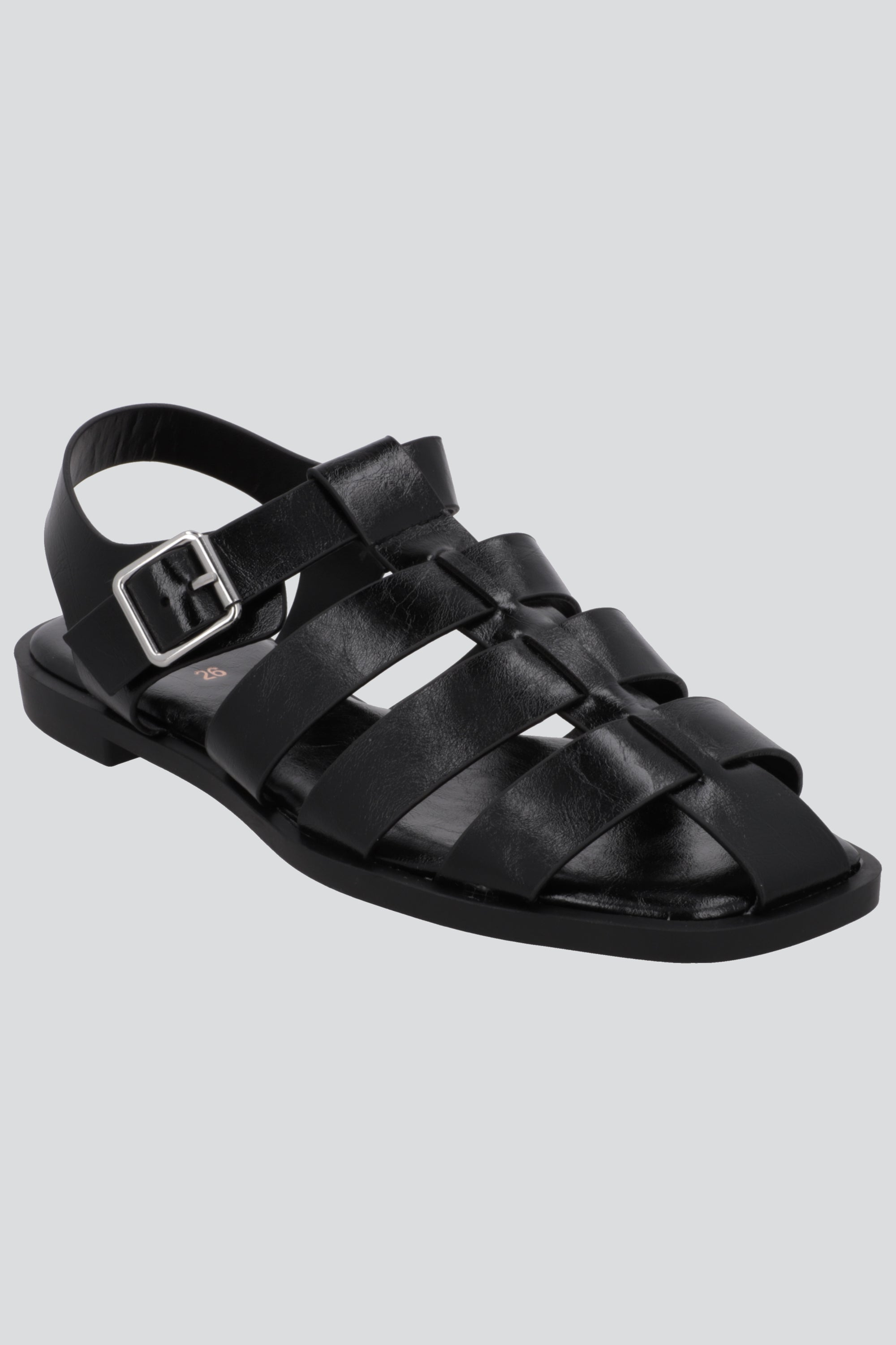 Sandalia cangrejera clasica NEGRO