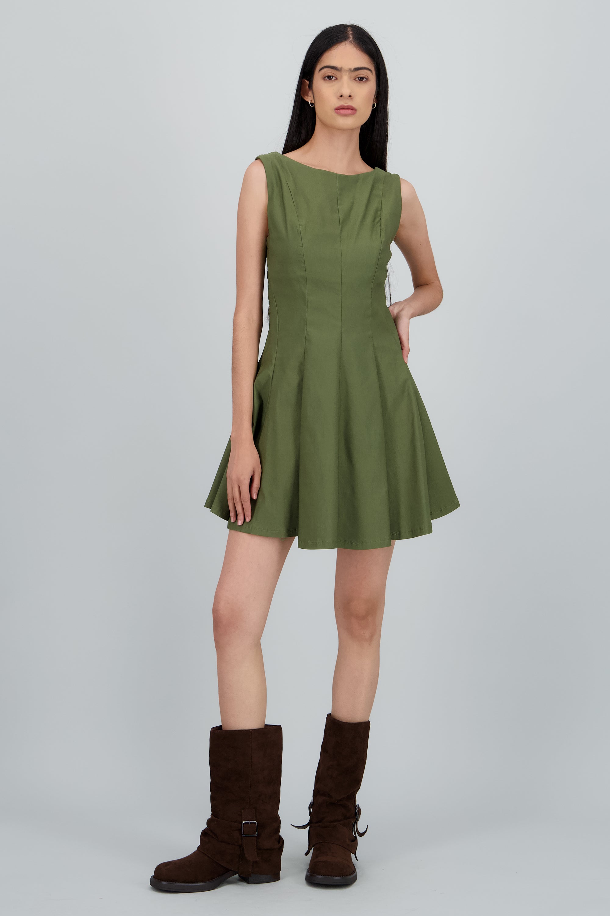 Bota biker funda hebilla CAFE