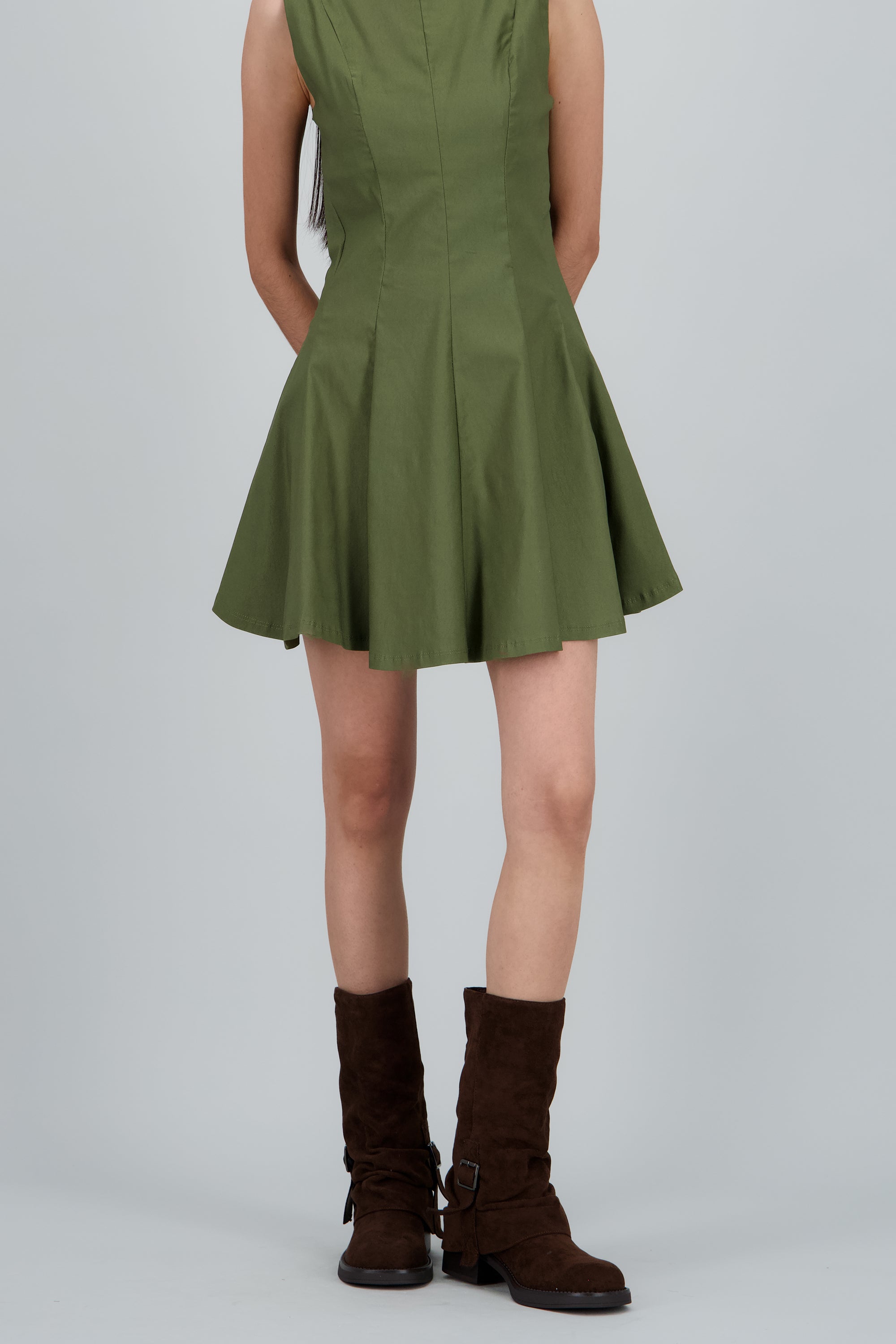 Bota biker funda hebilla CAFE