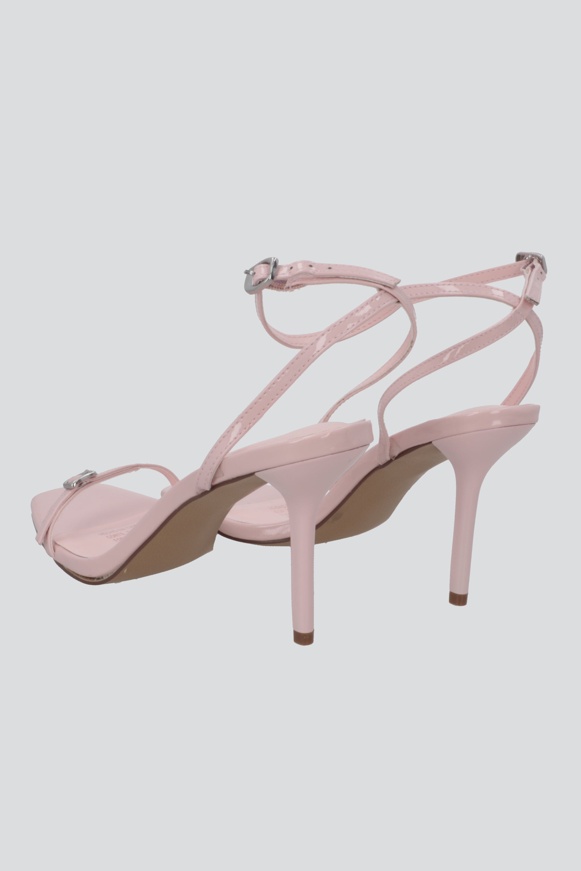 Tacon dos tiras delgadas BLUSH