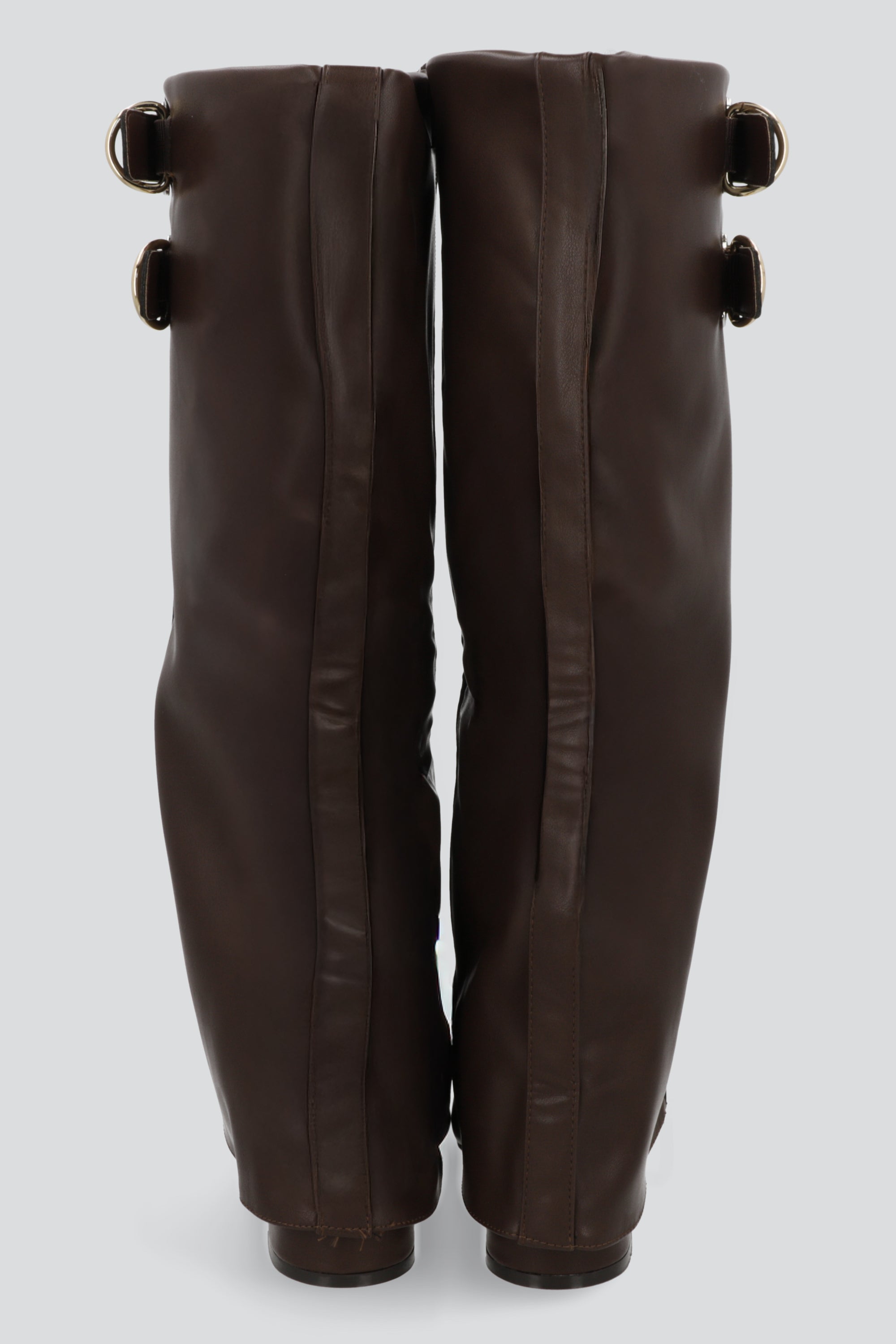 Bota funda alta hebillas CAFE
