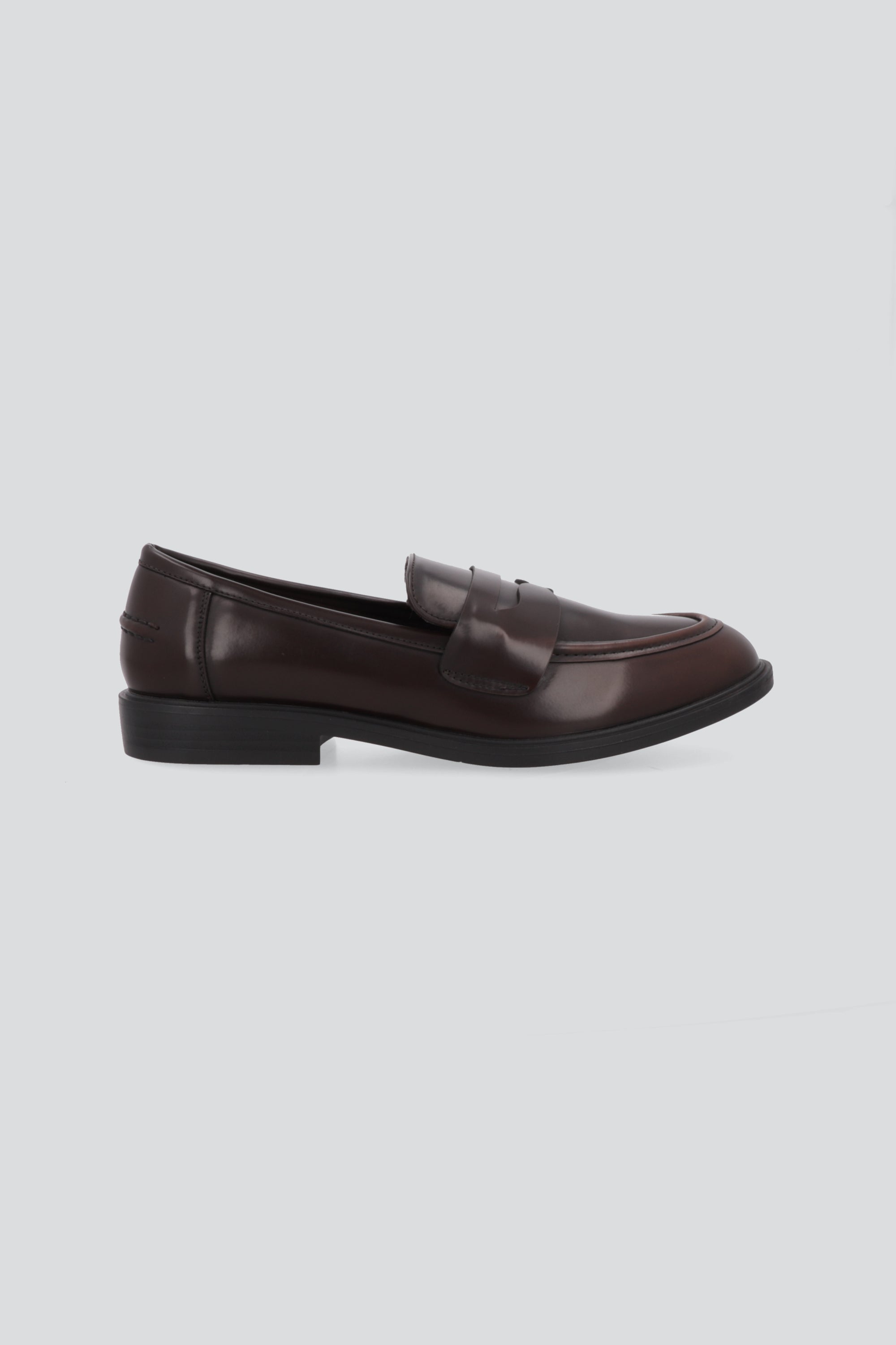 Mocasin penny sencillo CAFE
