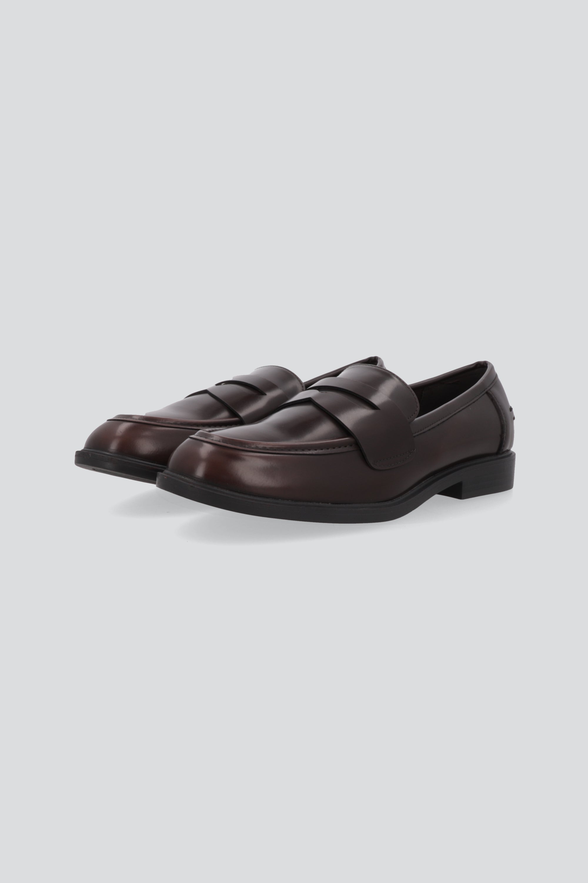 Mocasin penny sencillo CAFE