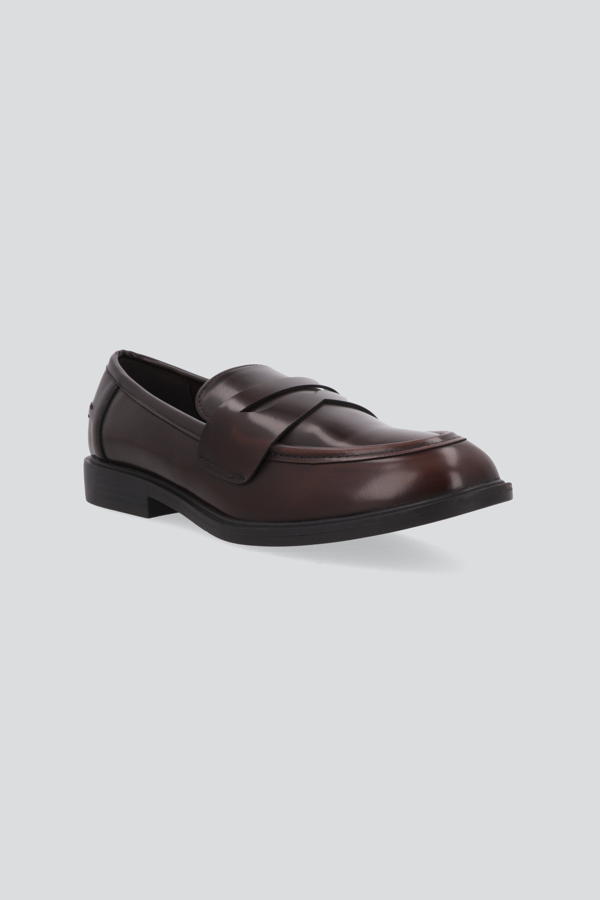 Mocasin penny sencillo CAFE