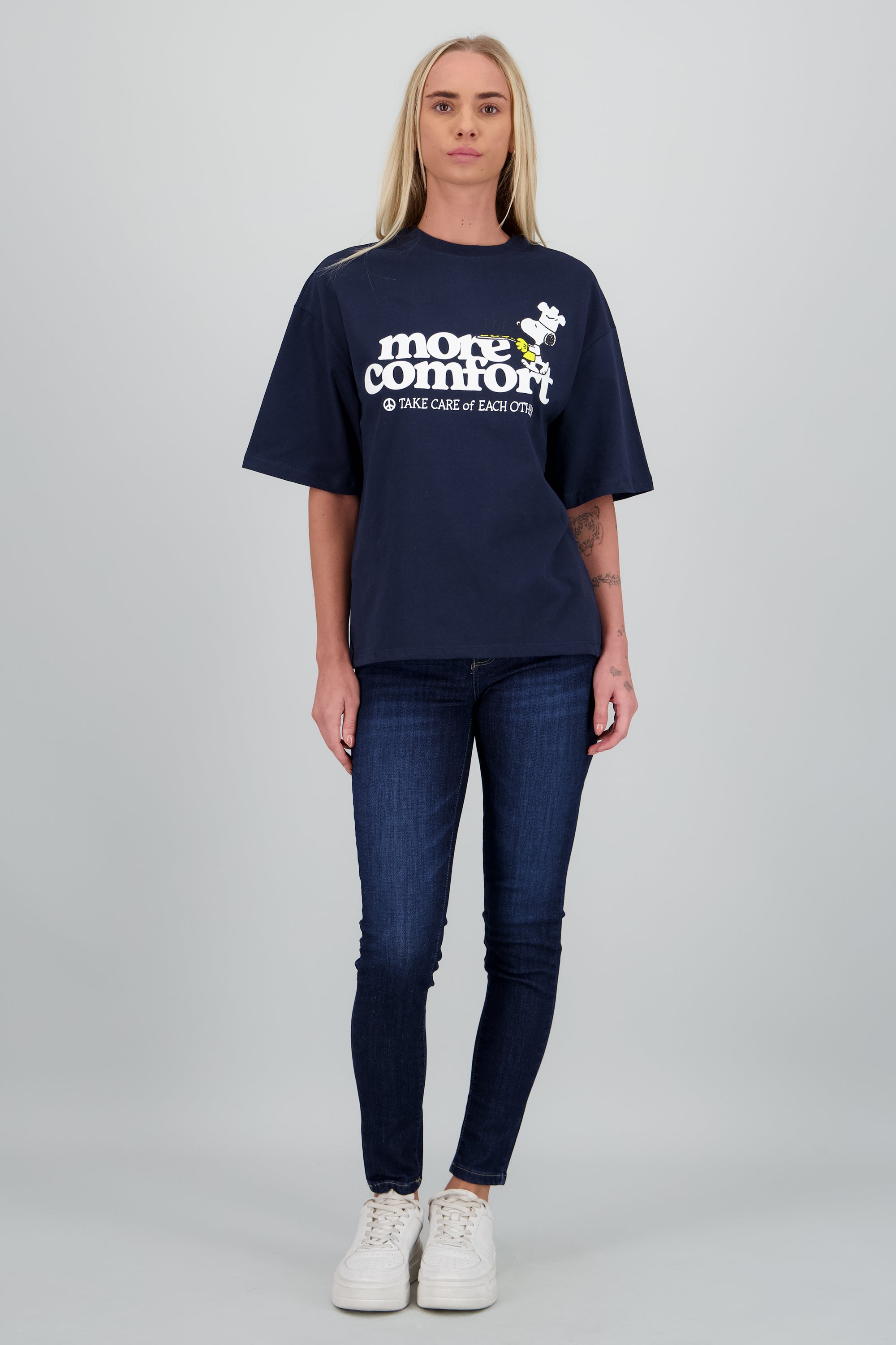 Playera overs Snoopy chef MARINO