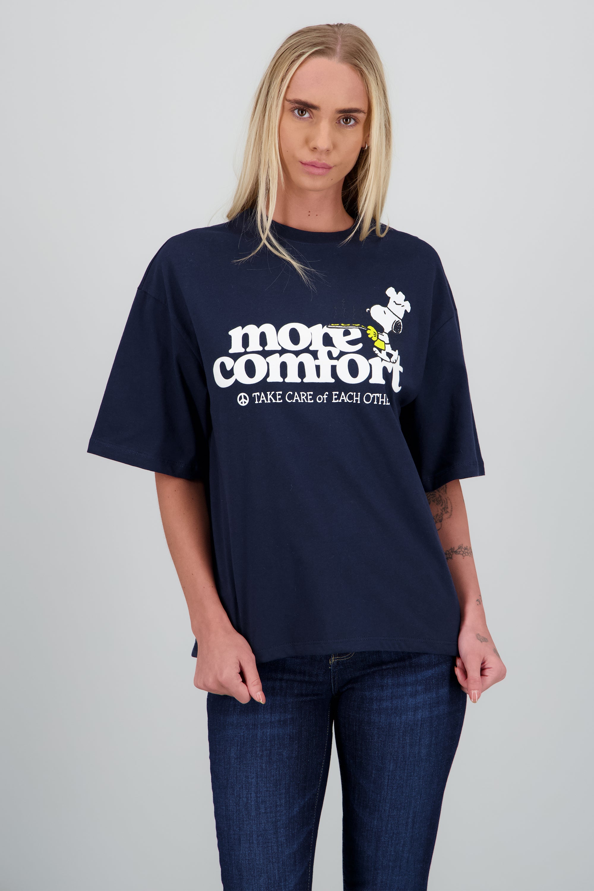 Playera overs Snoopy chef MARINO