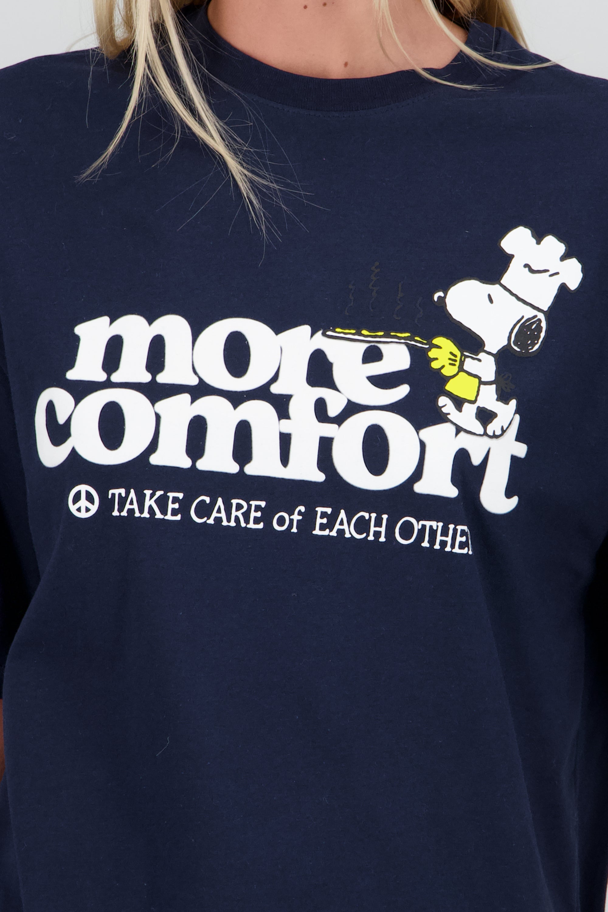 Playera overs Snoopy chef MARINO