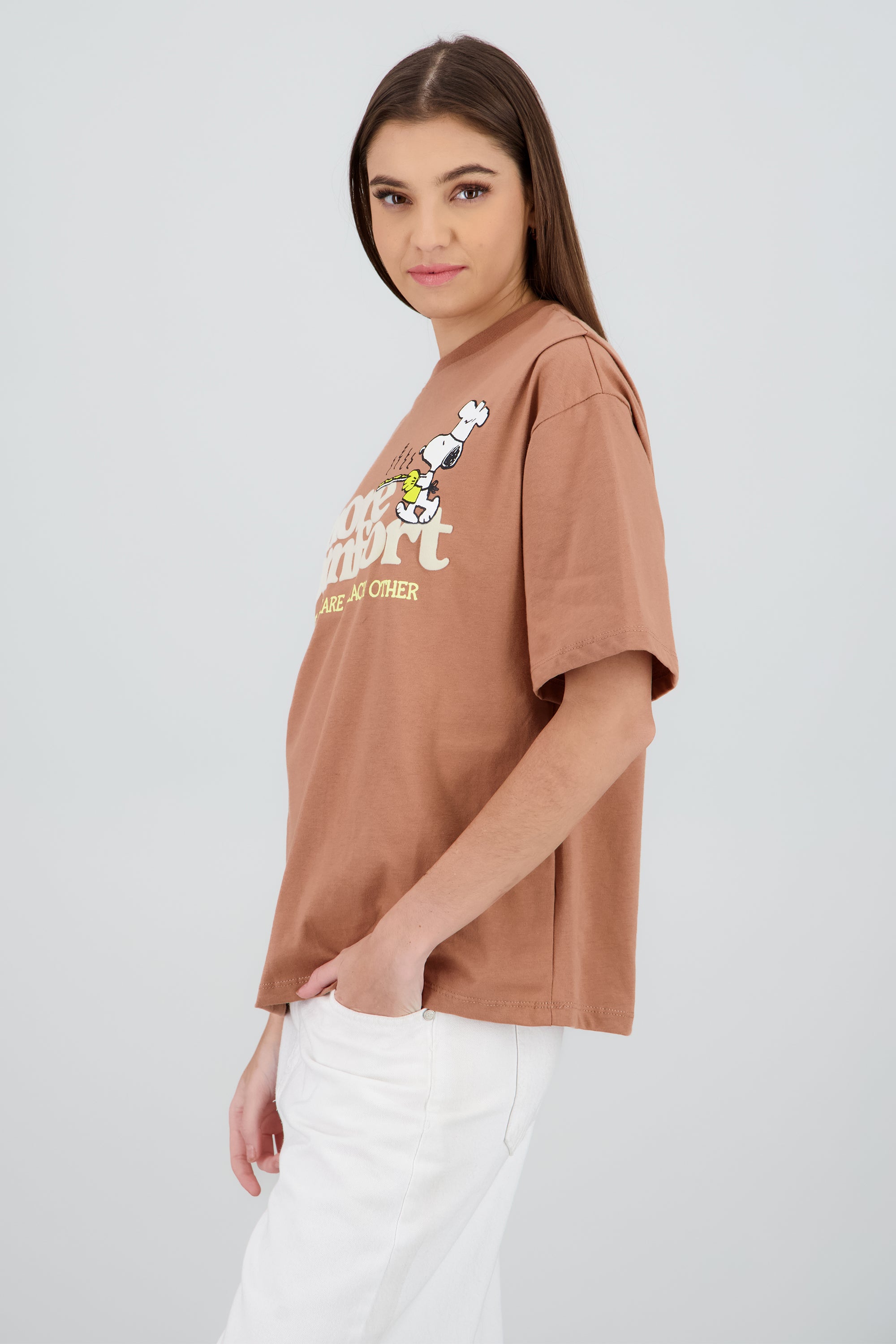 Playera overs Snoopy chef CAFE