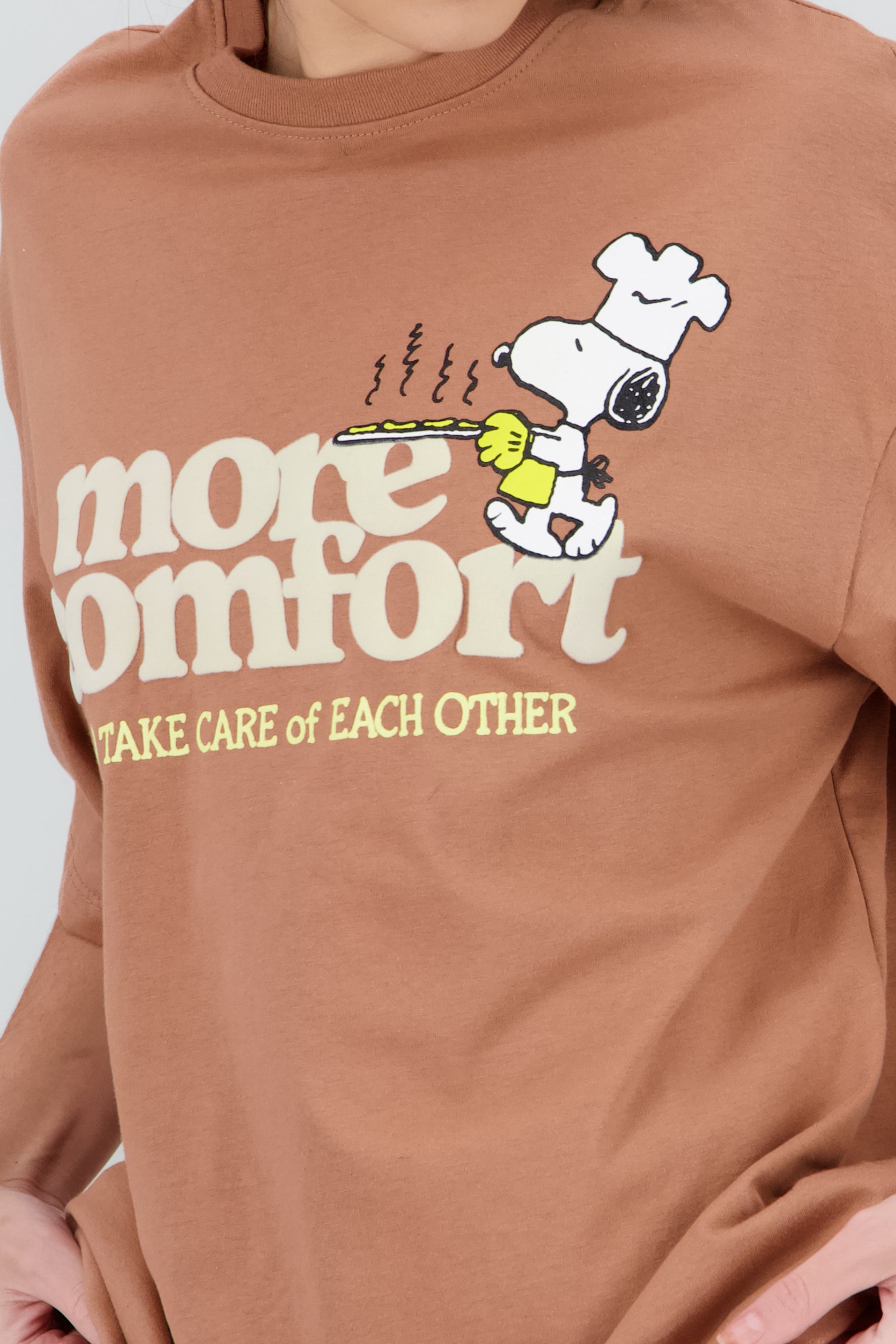 Playera overs Snoopy chef CAFE
