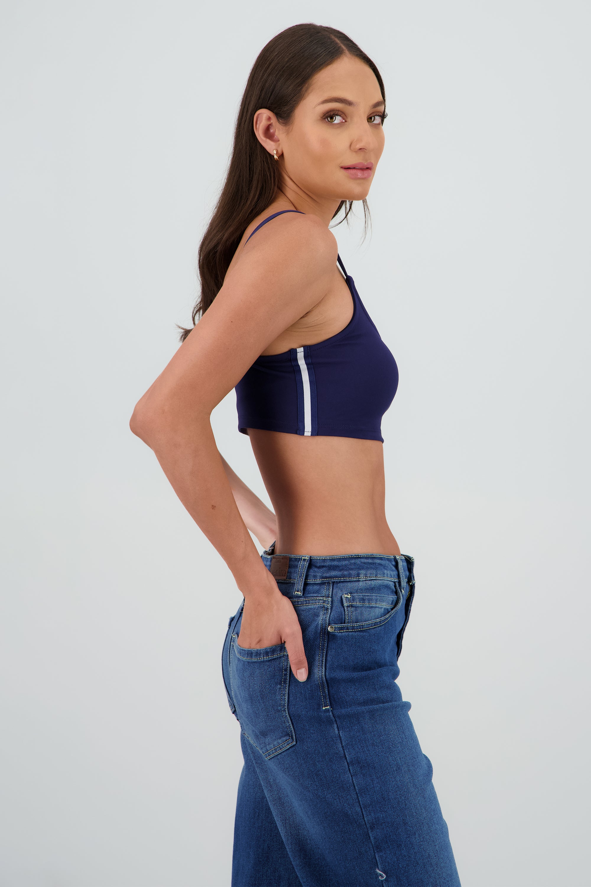 Top crop tirantes ajustables MARINO