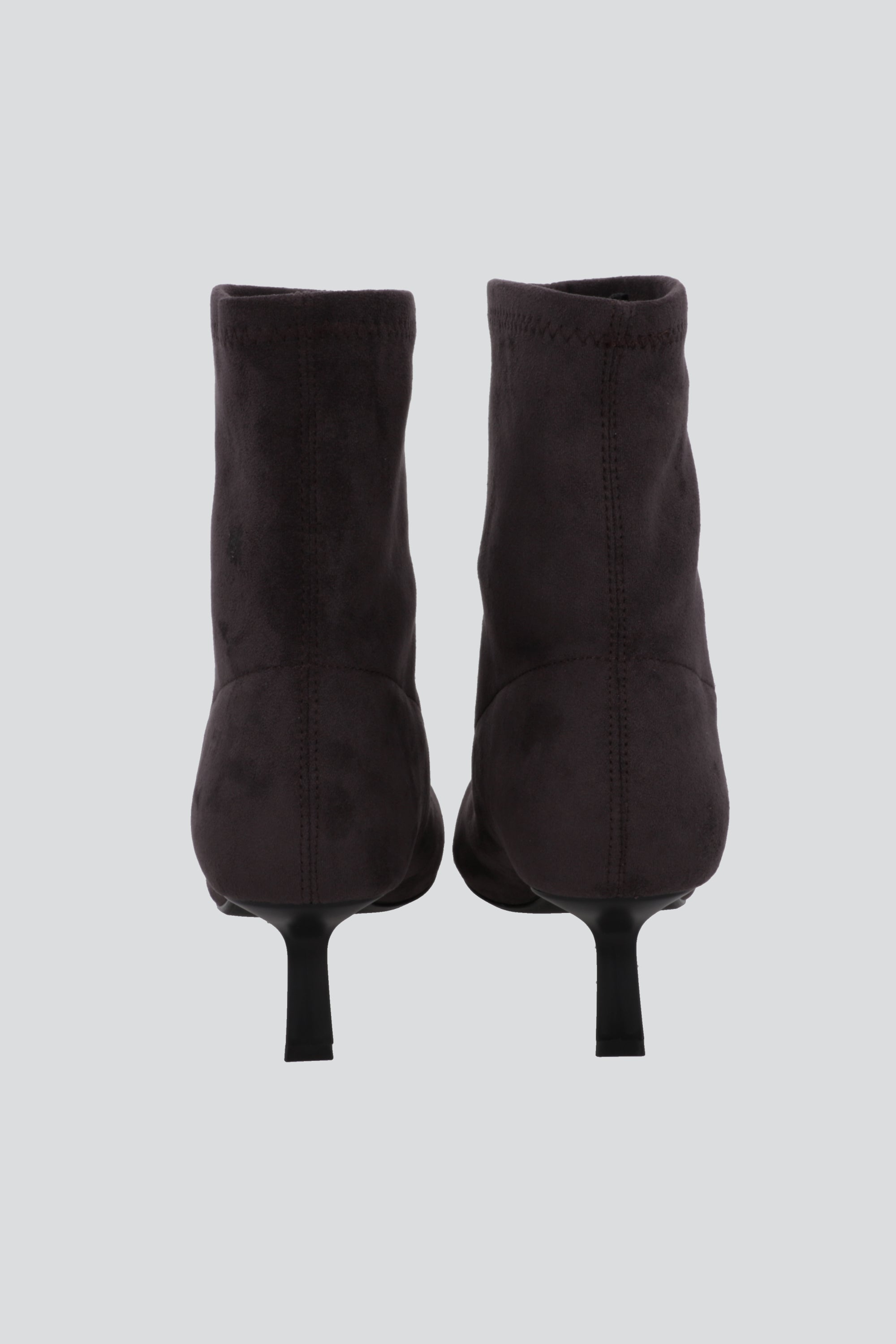 Botin kitten gamucina elastica CAFE