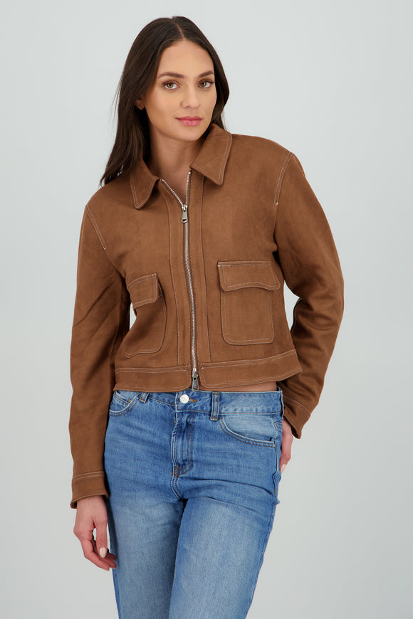 BROWN