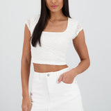 WHITE