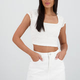 WHITE