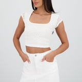 WHITE