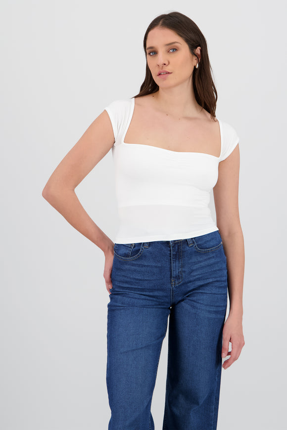 WHITE