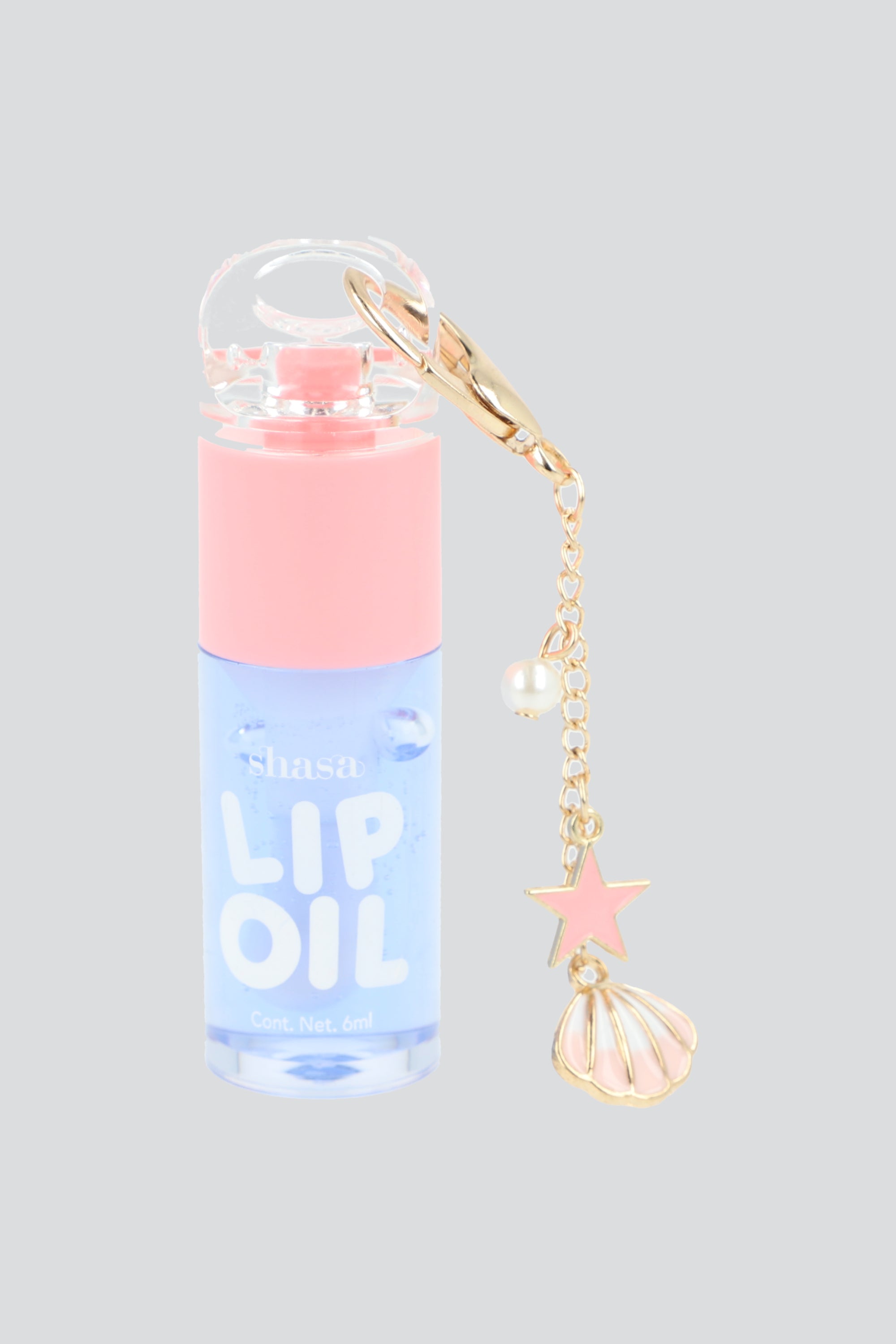 Lip oil charm estra mar AZUL PASTEL
