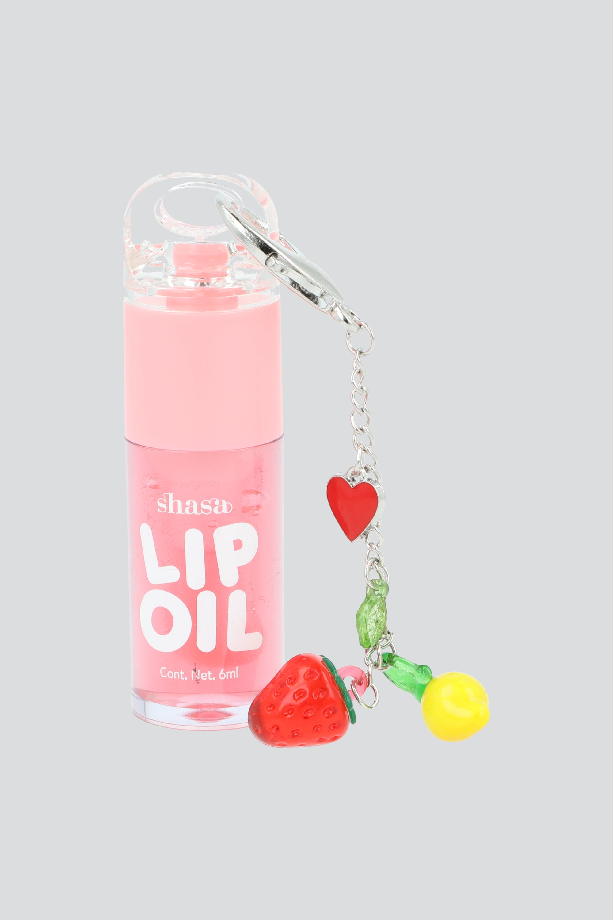 Lip oil fresa limon PALO DE ROSA