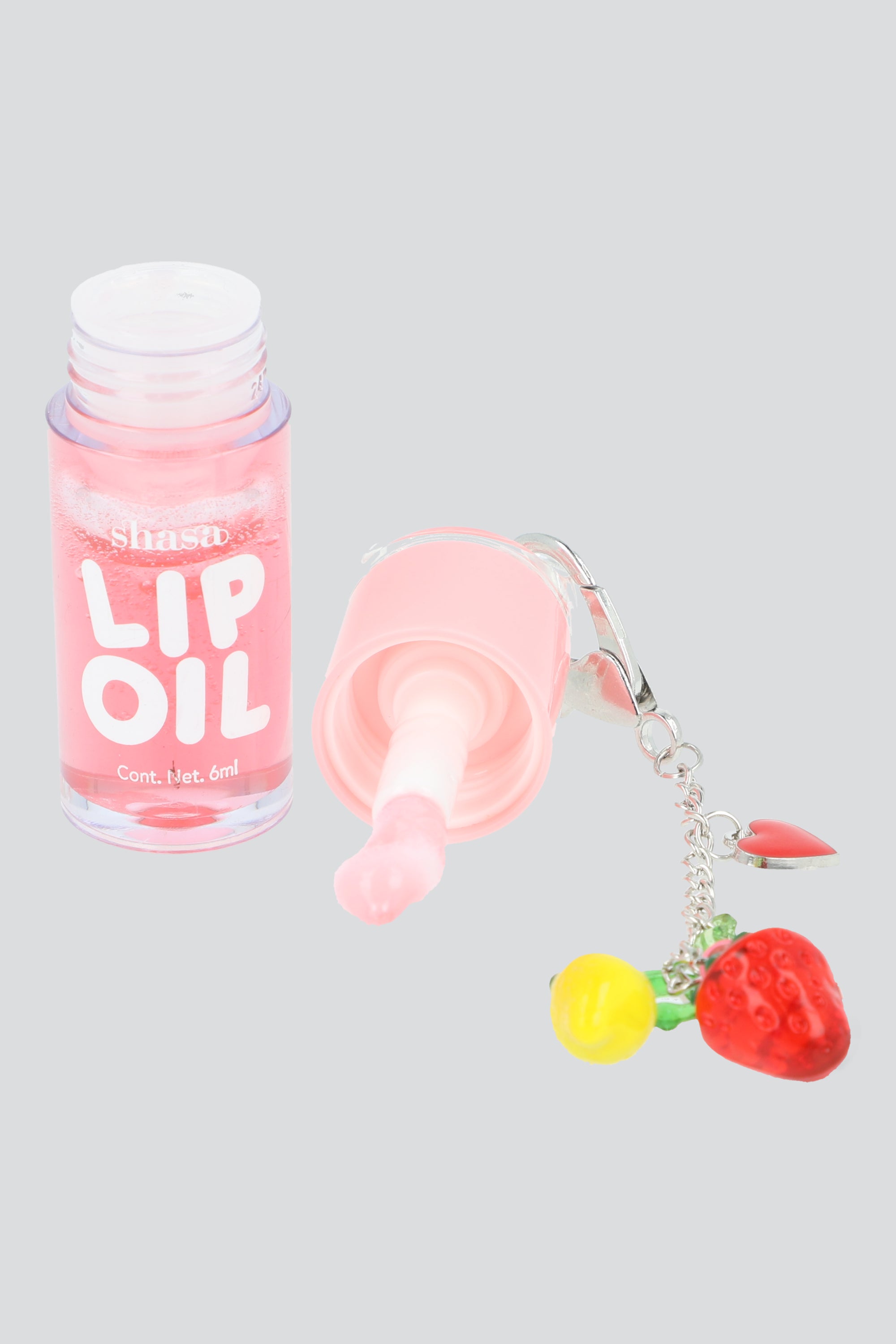 Lip oil fresa limon PALO DE ROSA