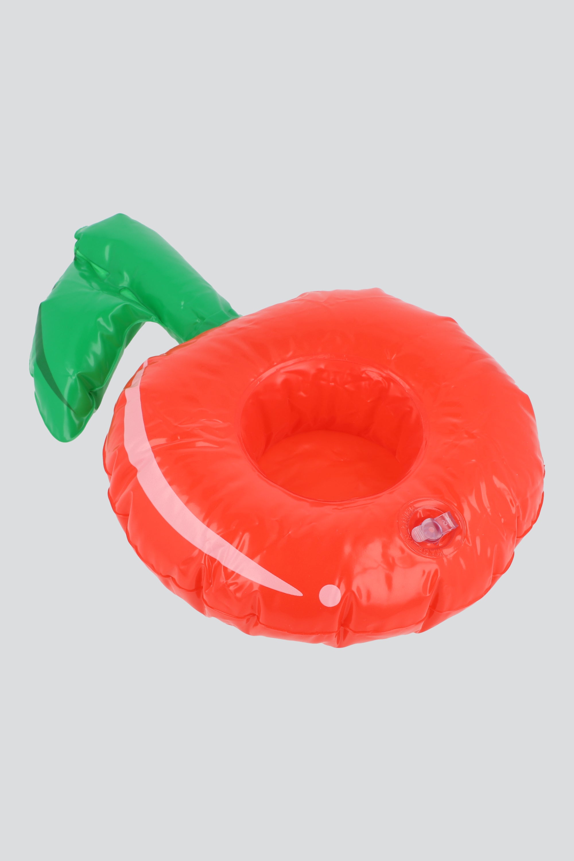 Inflable cereza para vaso ROJO