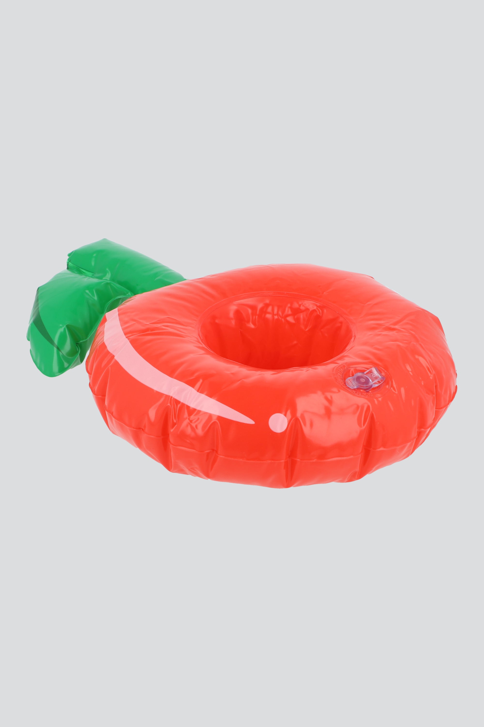 Inflable cereza para vaso ROJO