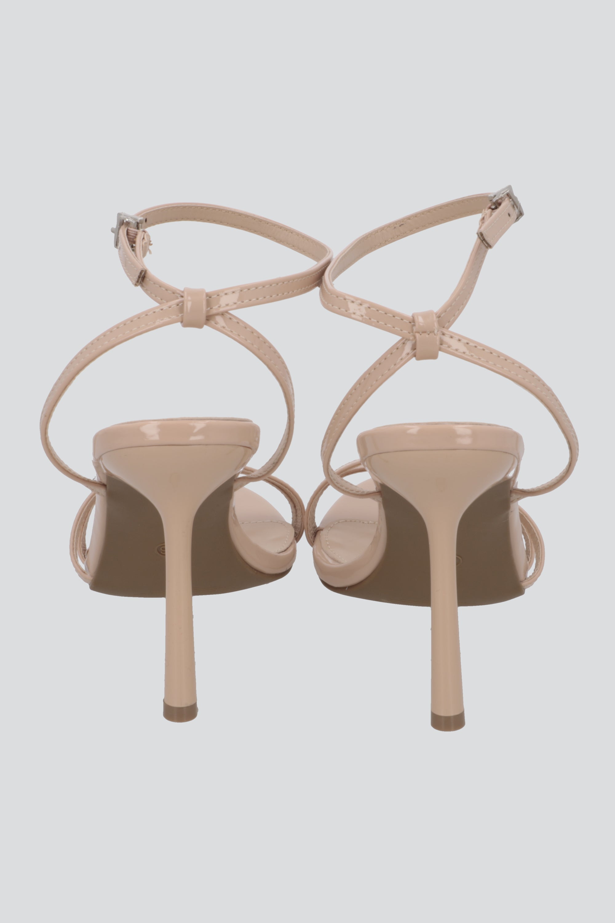 Tacon basico mini mariposas NUDE