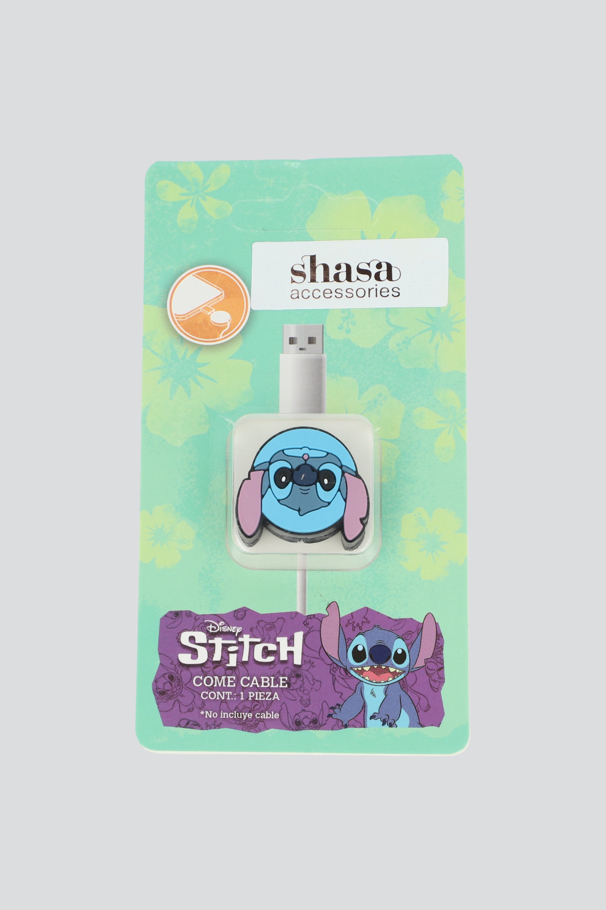 Cubre cel Stitch AZUL COMBO