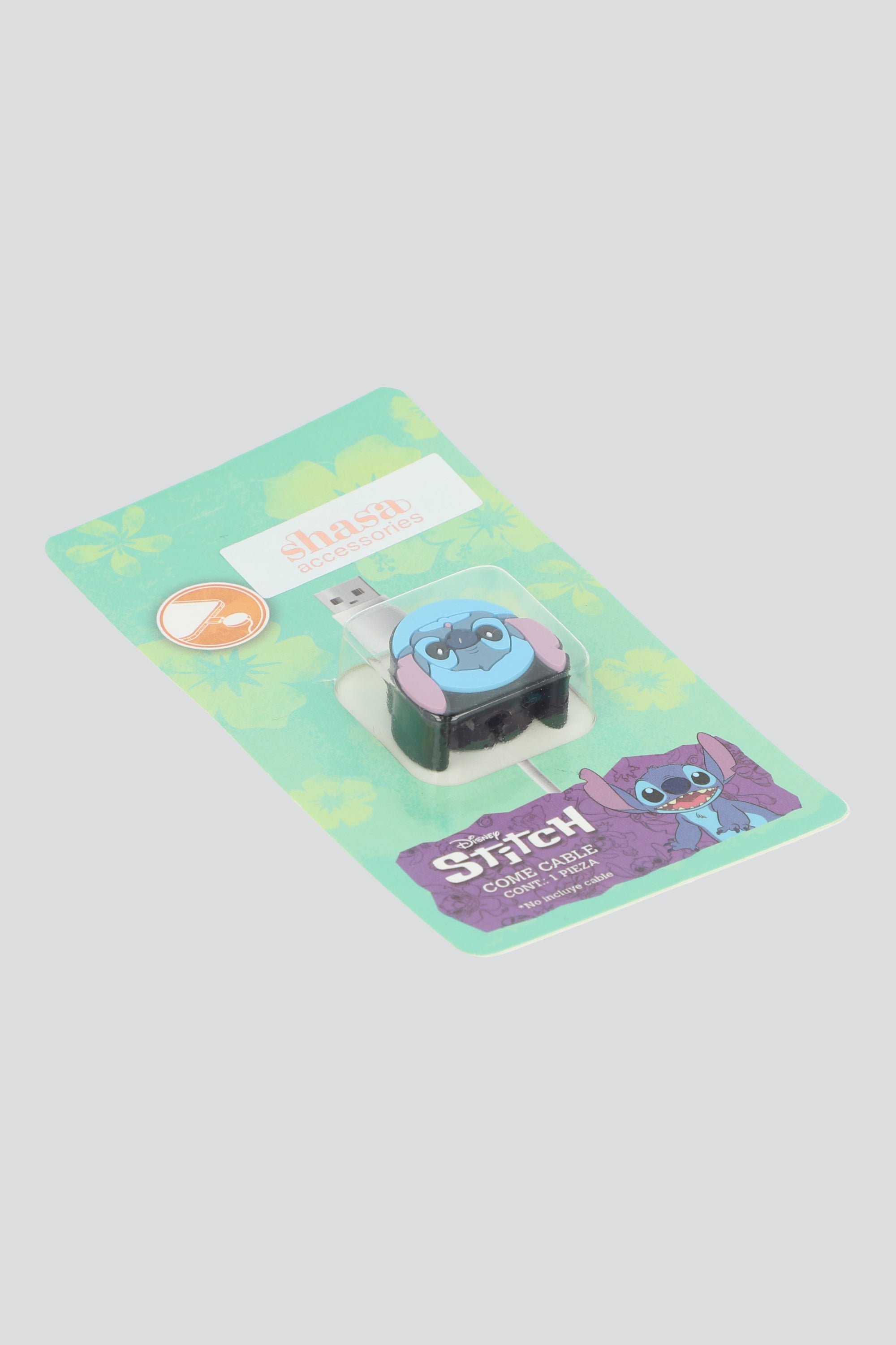 Cubre cel Stitch AZUL COMBO