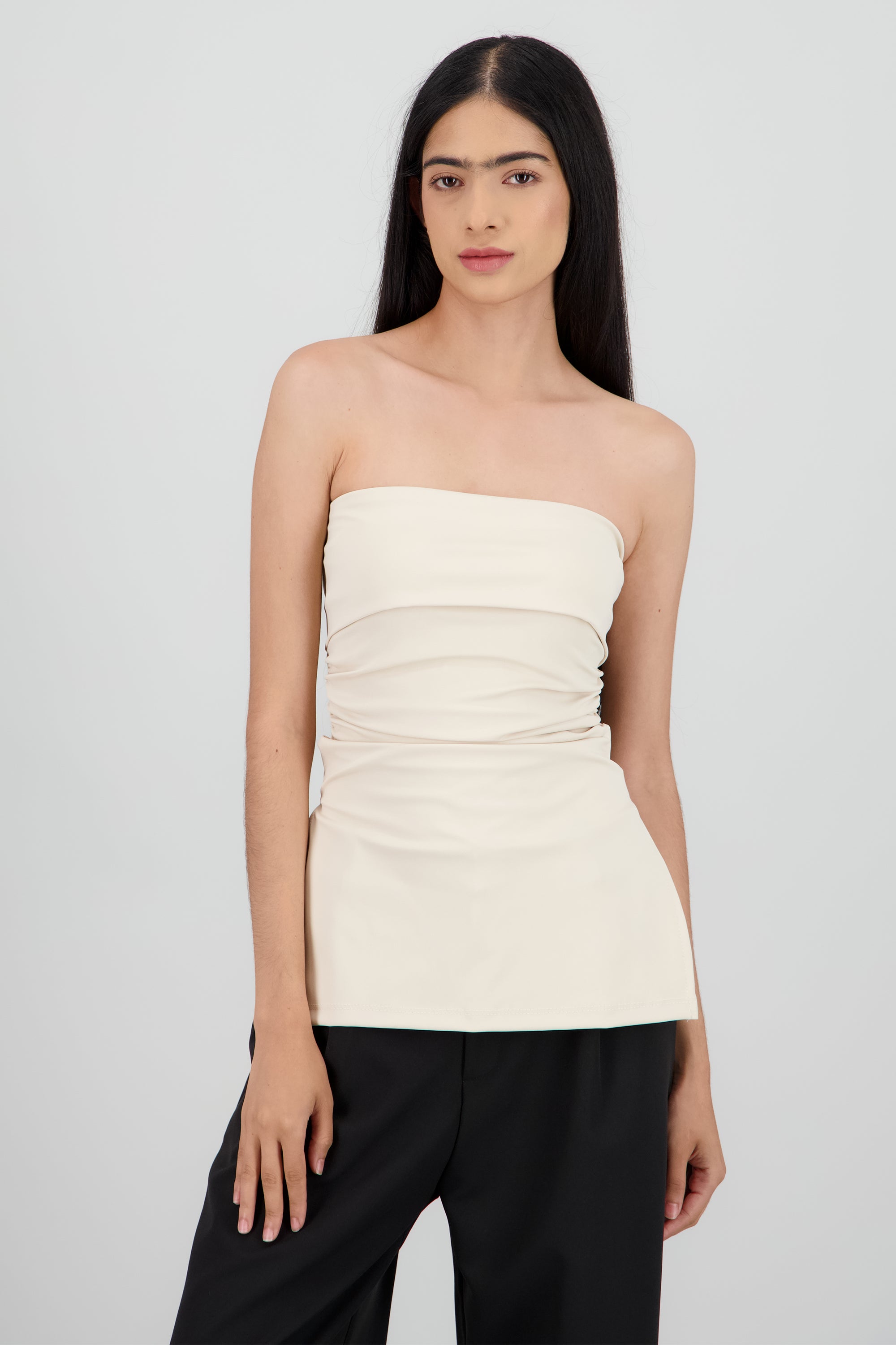 Top dobles maxi CREMA
