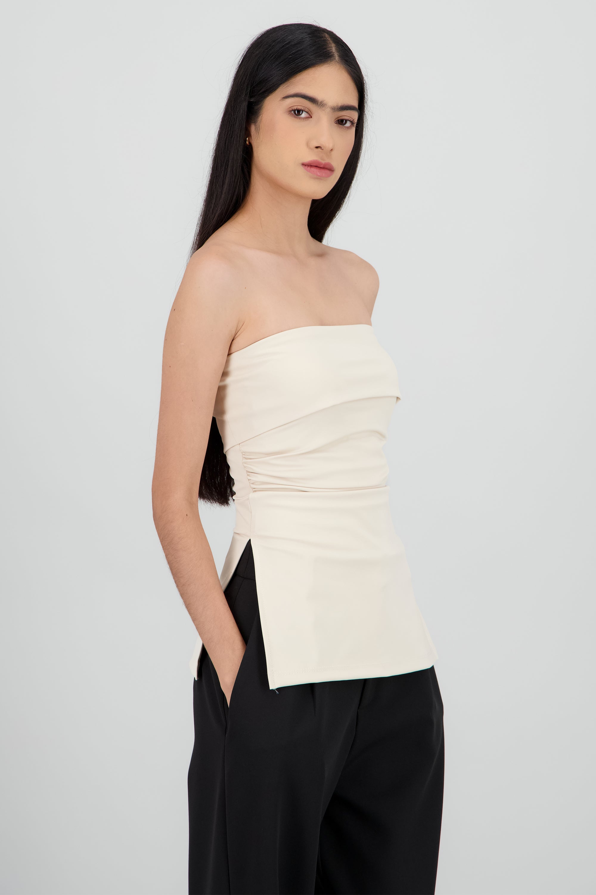 Top dobles maxi CREMA