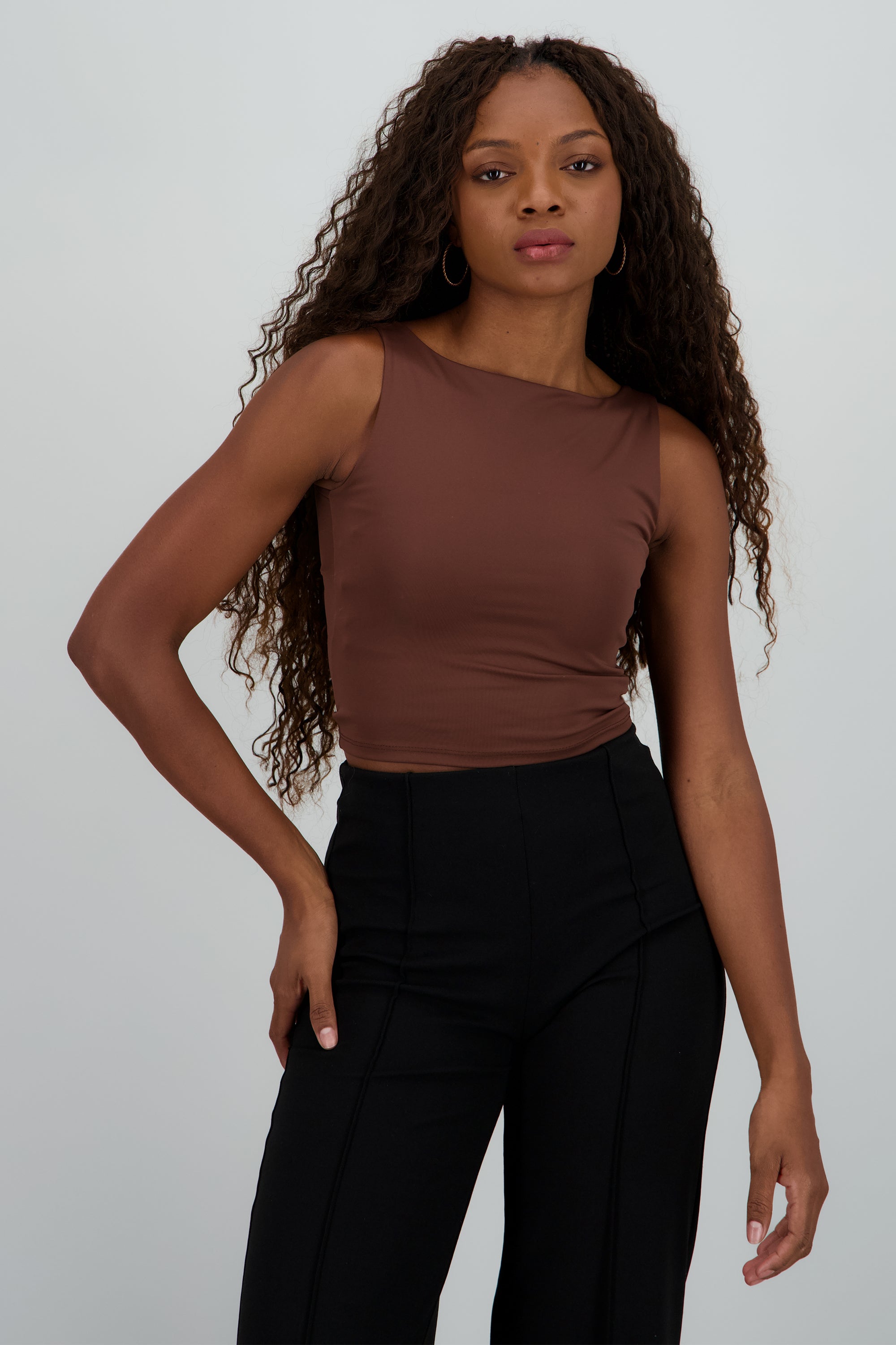 BROWN