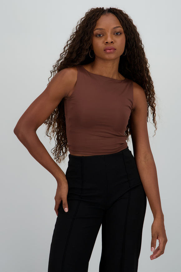 BROWN