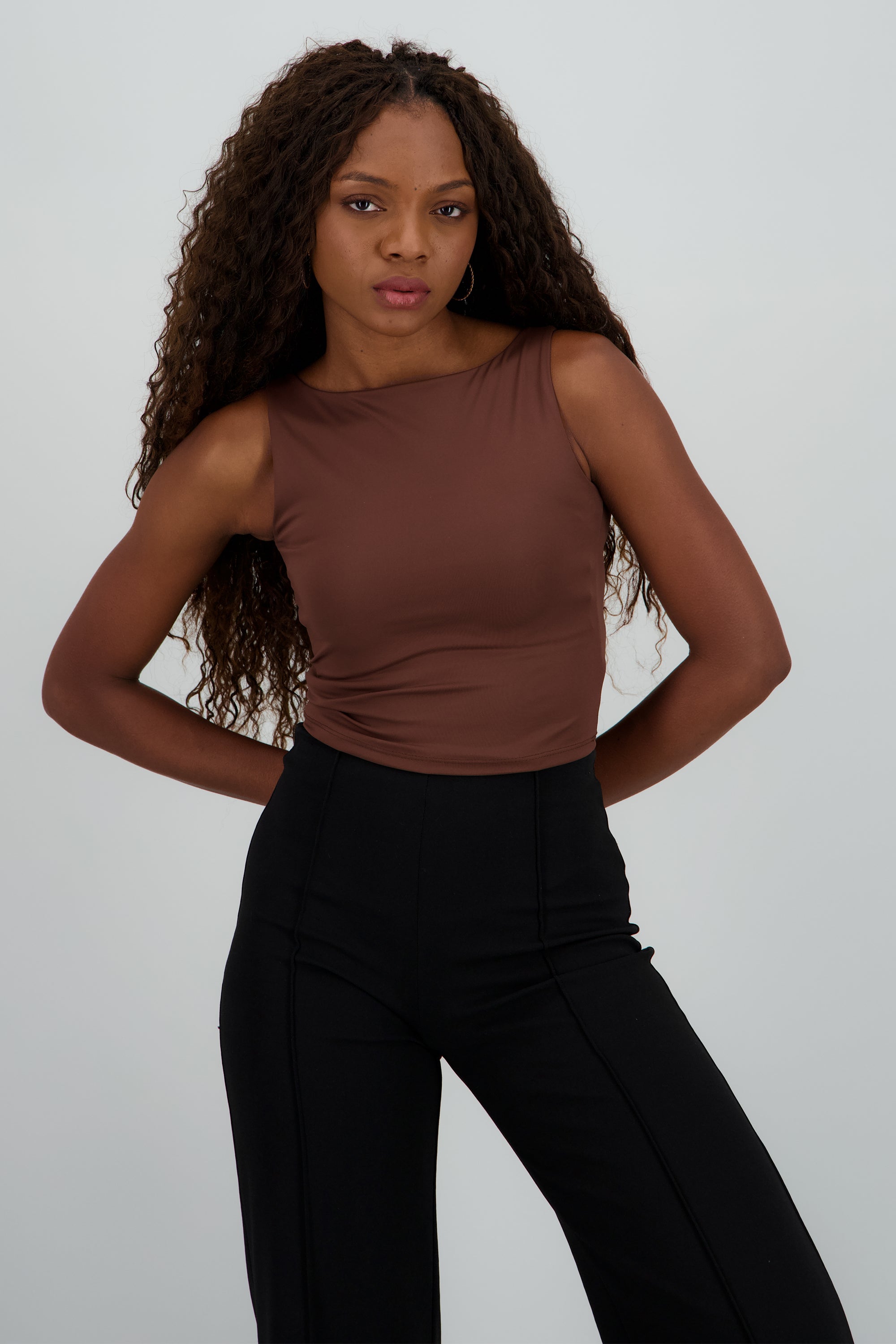 BROWN