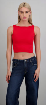 BURNT RED
