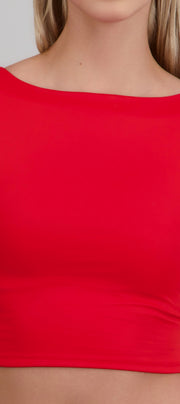 BURNT RED