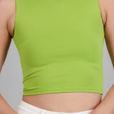APPLE GREEN